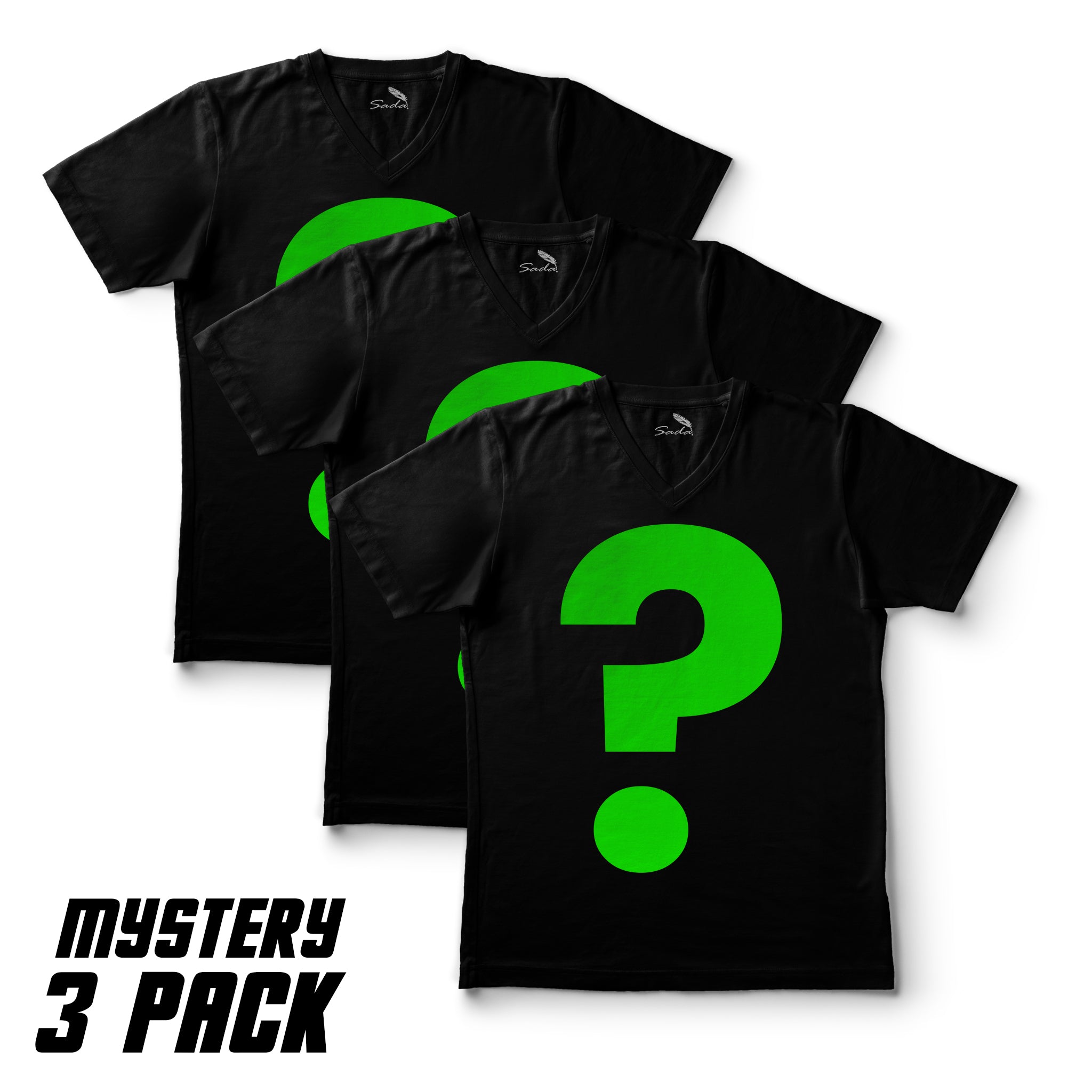 Sada V-Neck T-Shirts (Mystery)