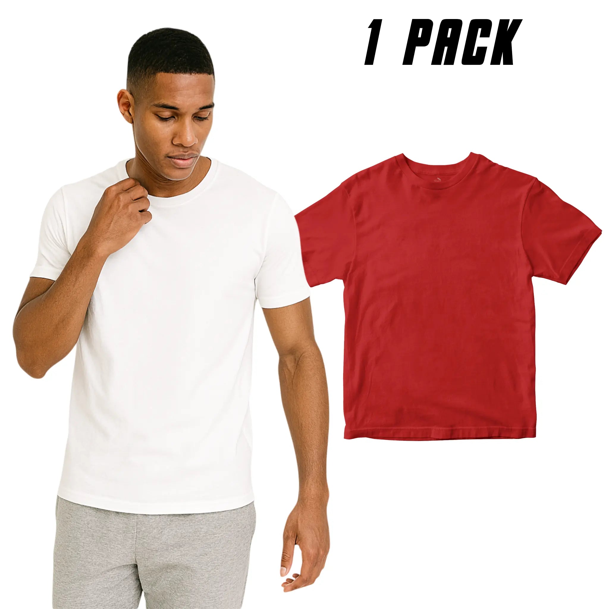 Sada Crew Neck T-Shirt (1 Pack)