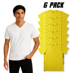 Sada V-Neck T-Shirts (6 Pack)