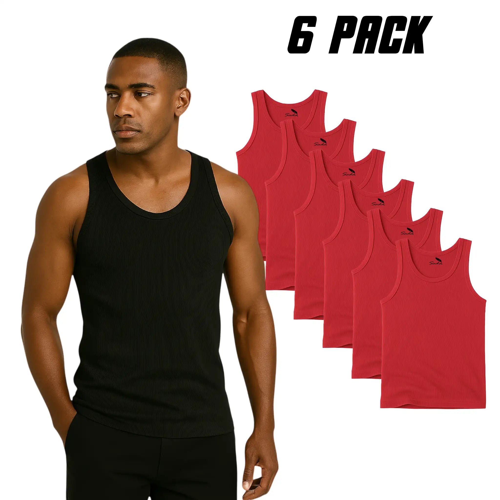 Sada Tank Tops (6 Pack)