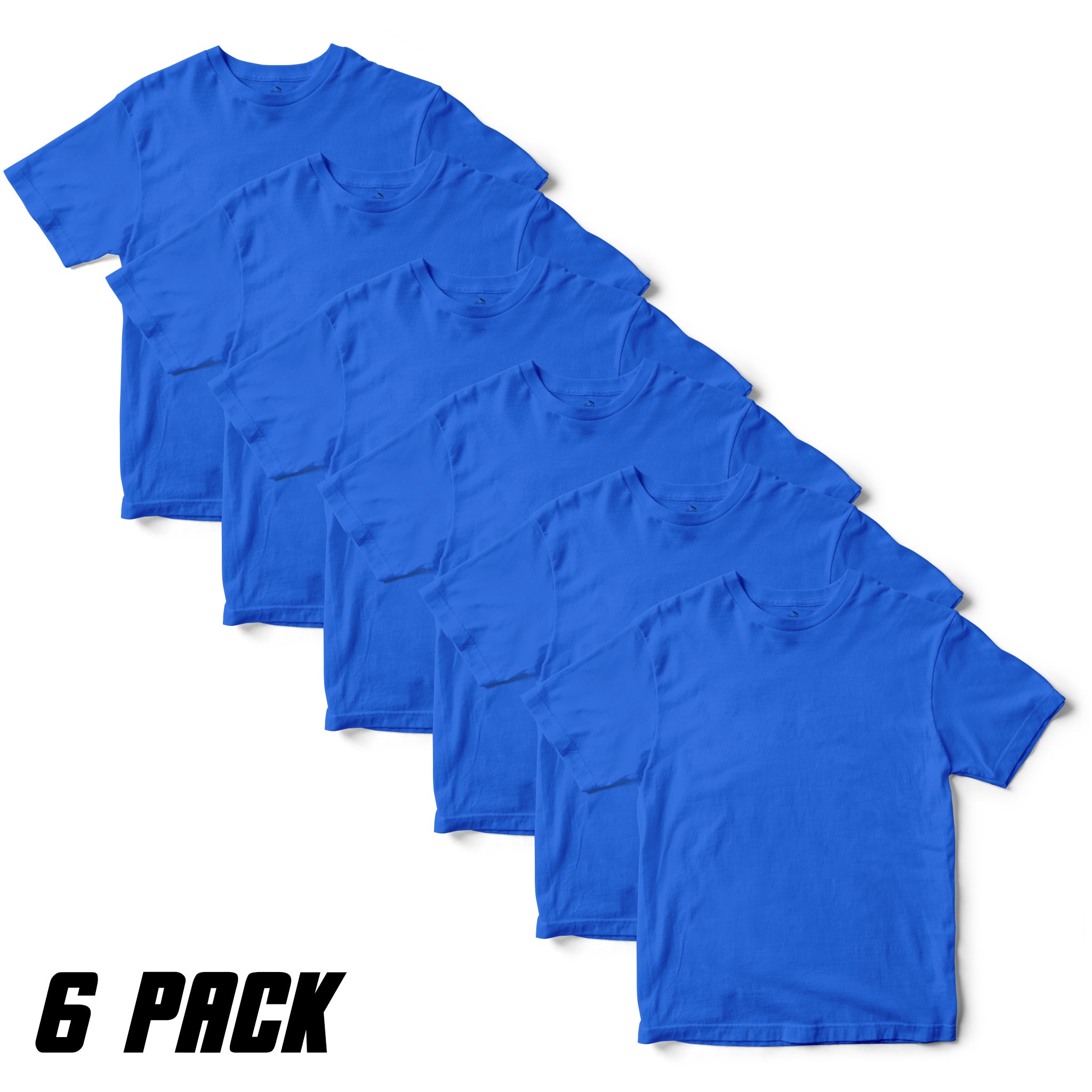 Sada Crew Neck T-Shirts (6 Pack)