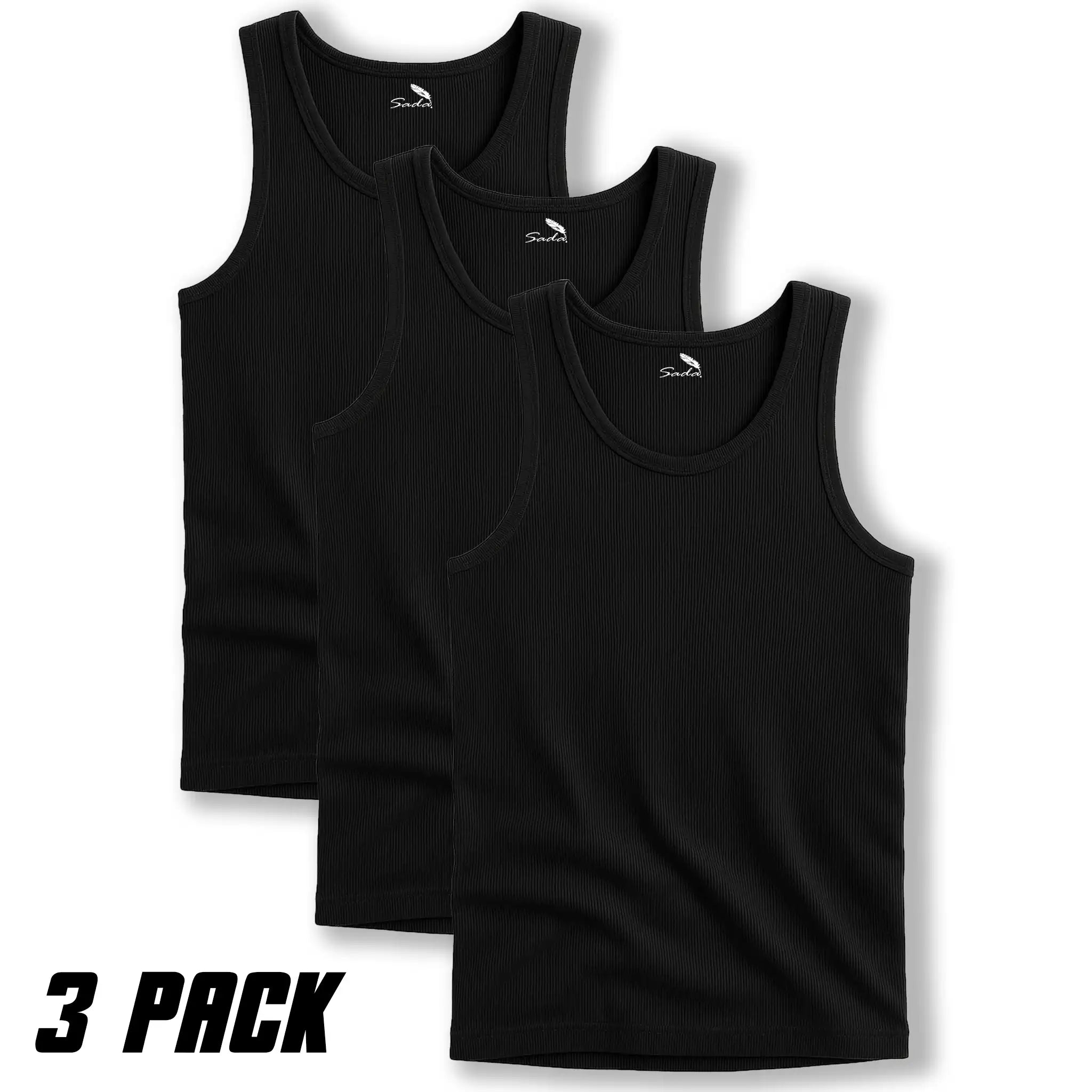Sada Tank Tops (3 Pack)