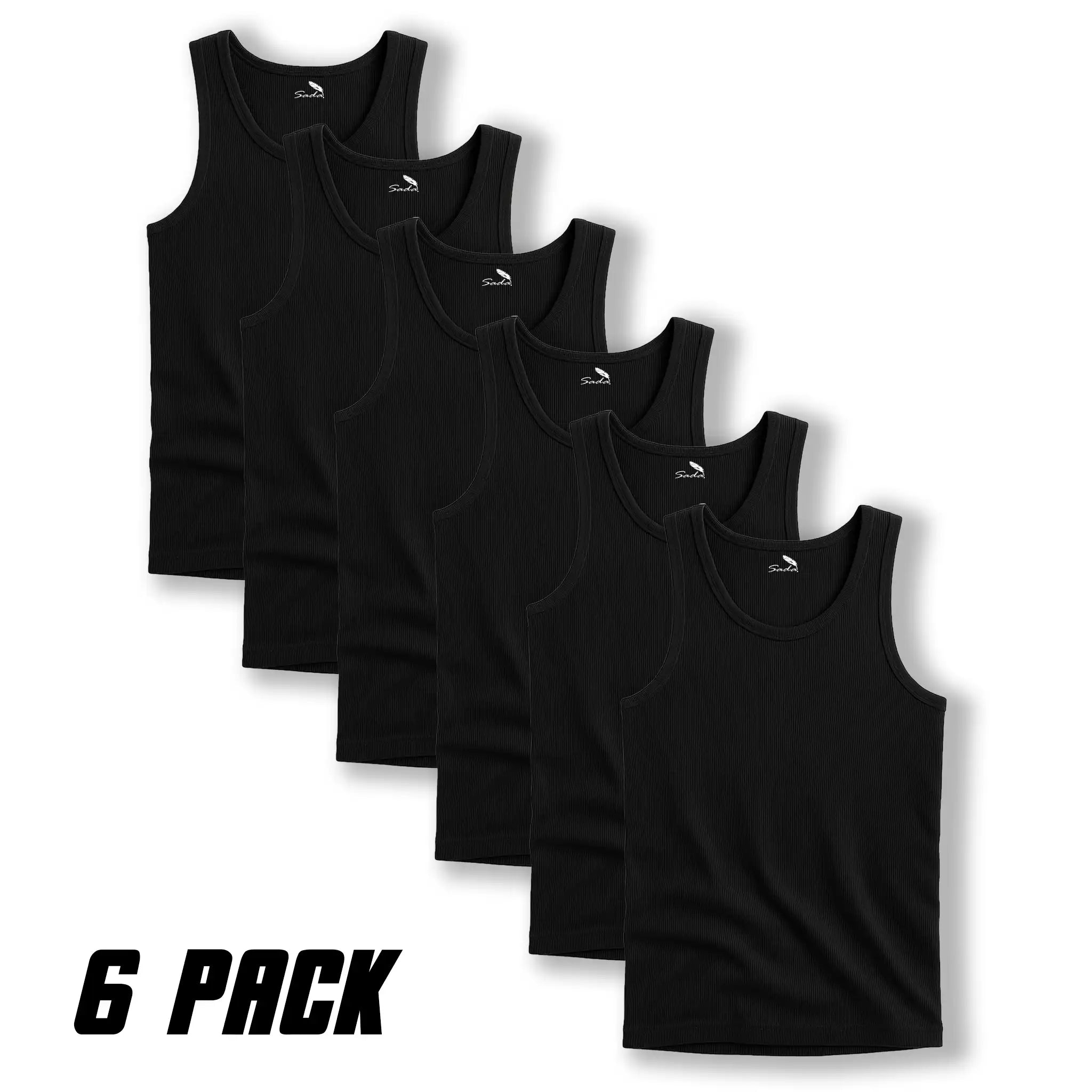 Sada Tank Tops (6 Pack)