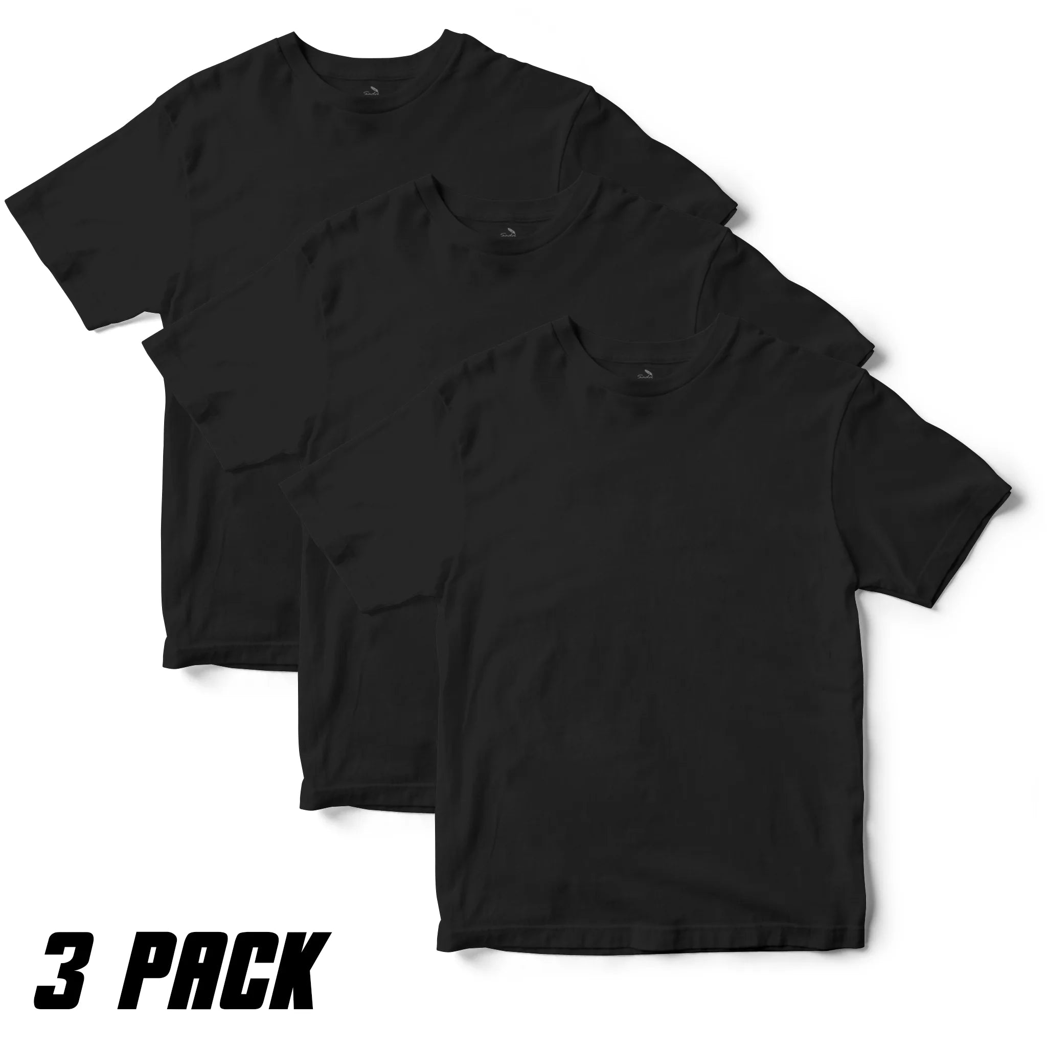 Sada Crew Neck T-Shirts (3 Pack)