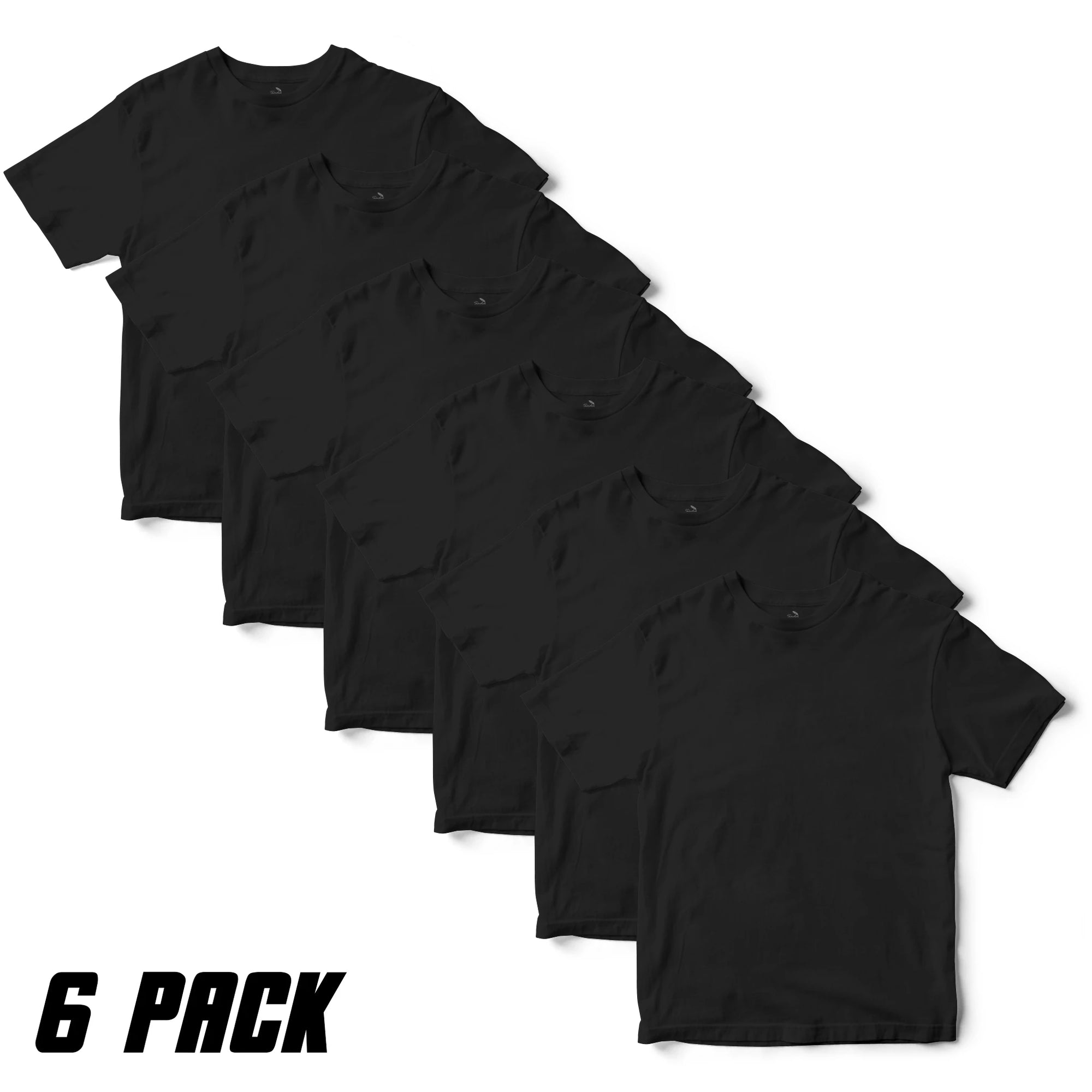Sada Crew Neck T-Shirt (6 Pack)