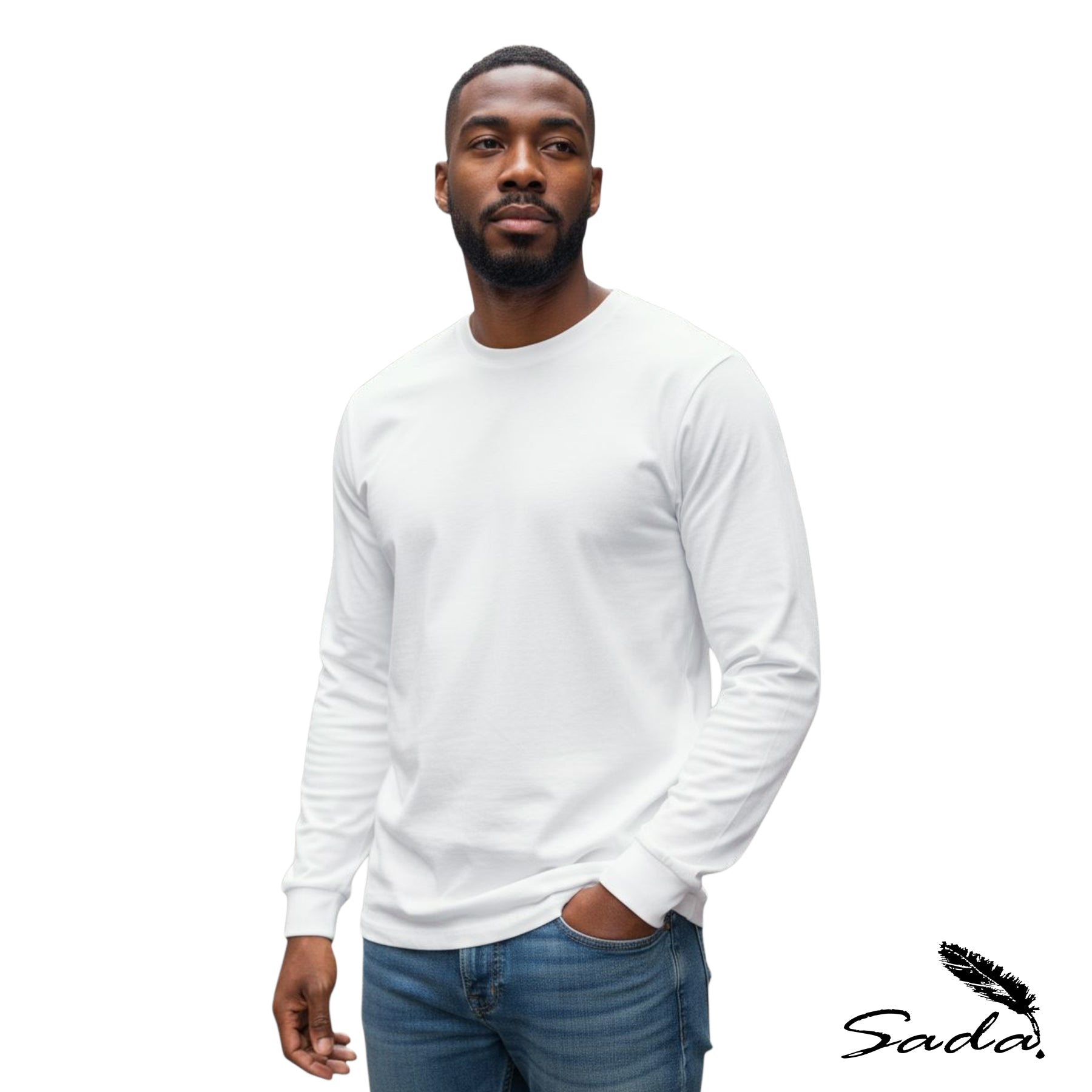Sada Long Sleeve T-Shirt (6 Pack)