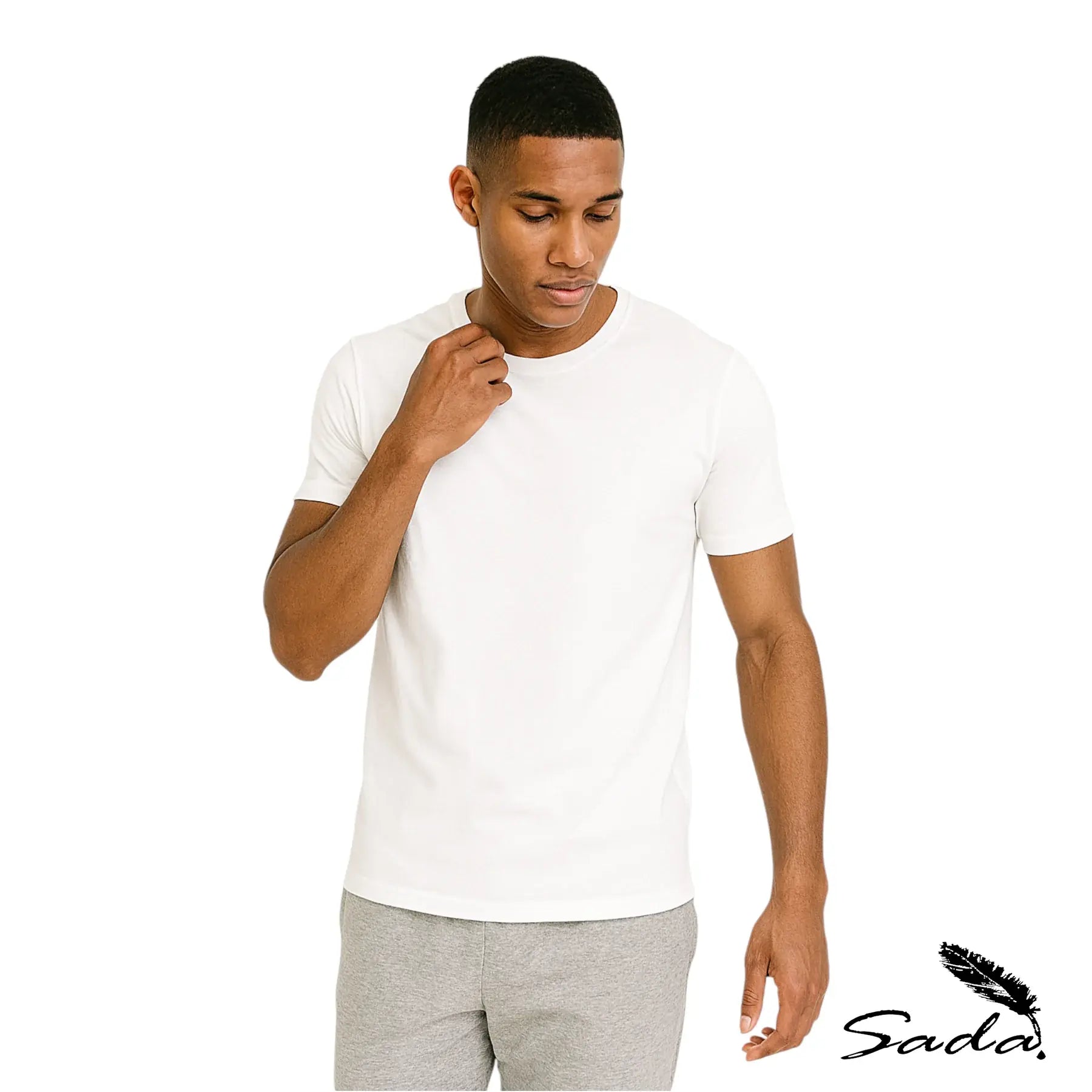 Sada Crew Neck T-Shirt (6 Pack)