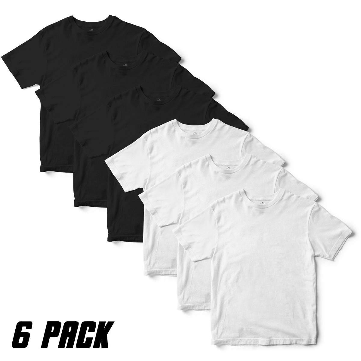 Sada Crew Neck T-Shirts (6 Pack)