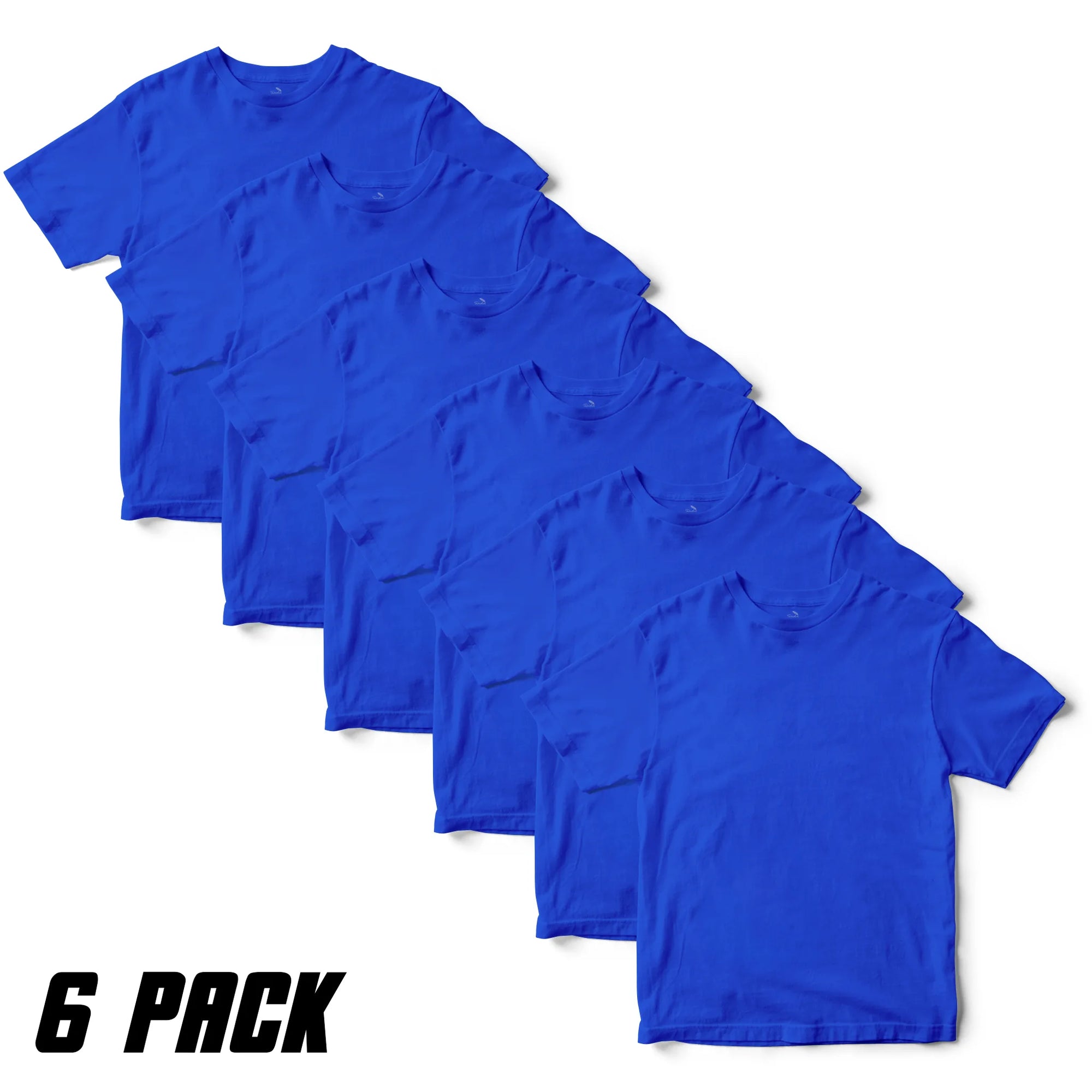 Sada Crew Neck T-Shirt (6 Pack)