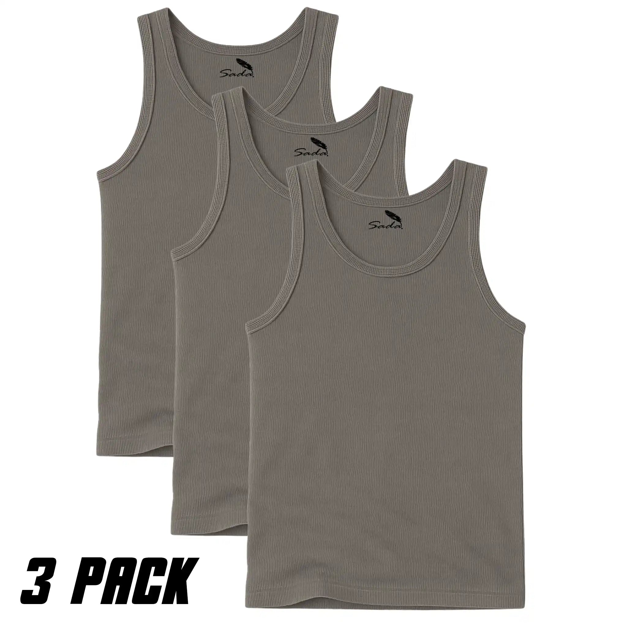 Sada Tank Tops (3 Pack)