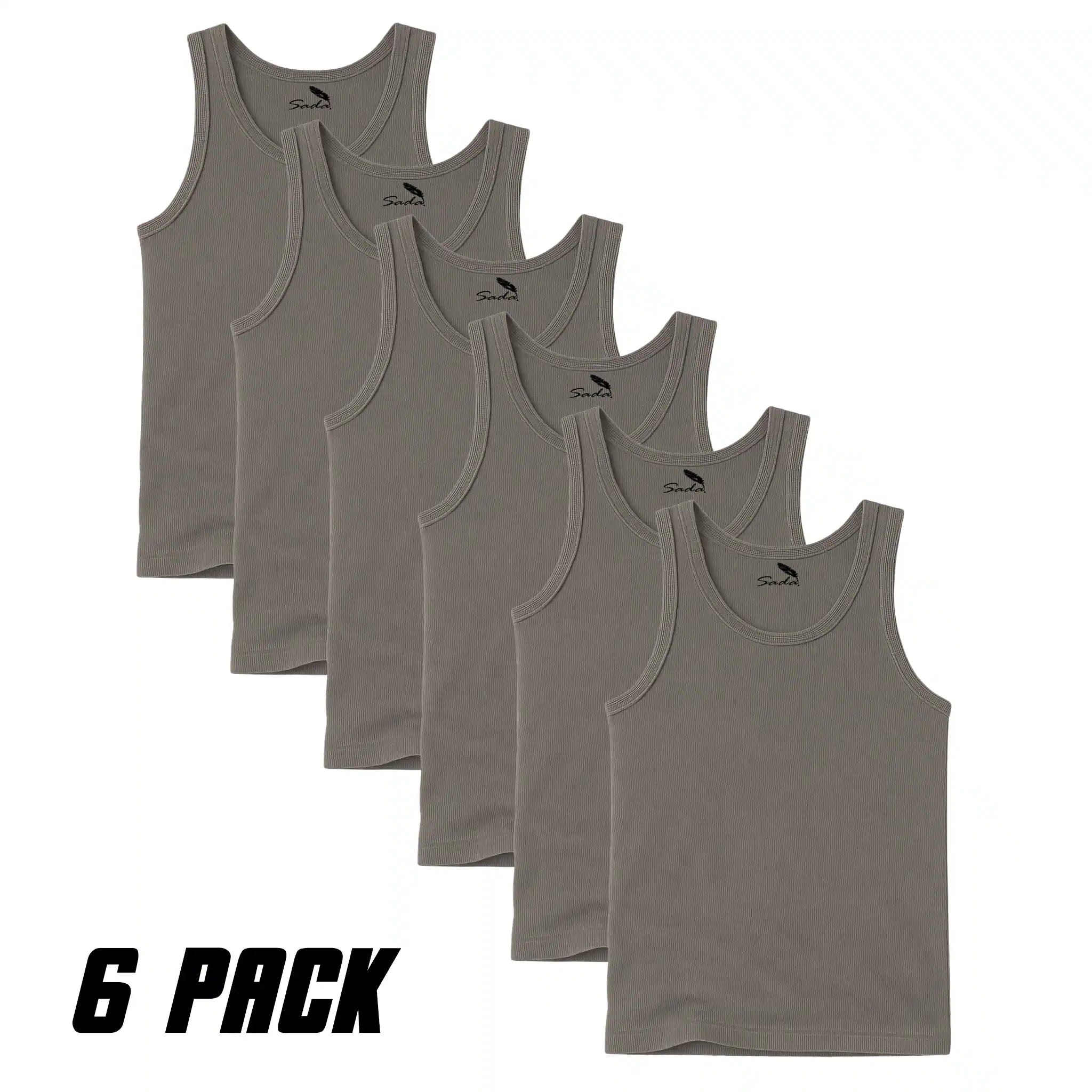 Sada Tank Tops (6 Pack)