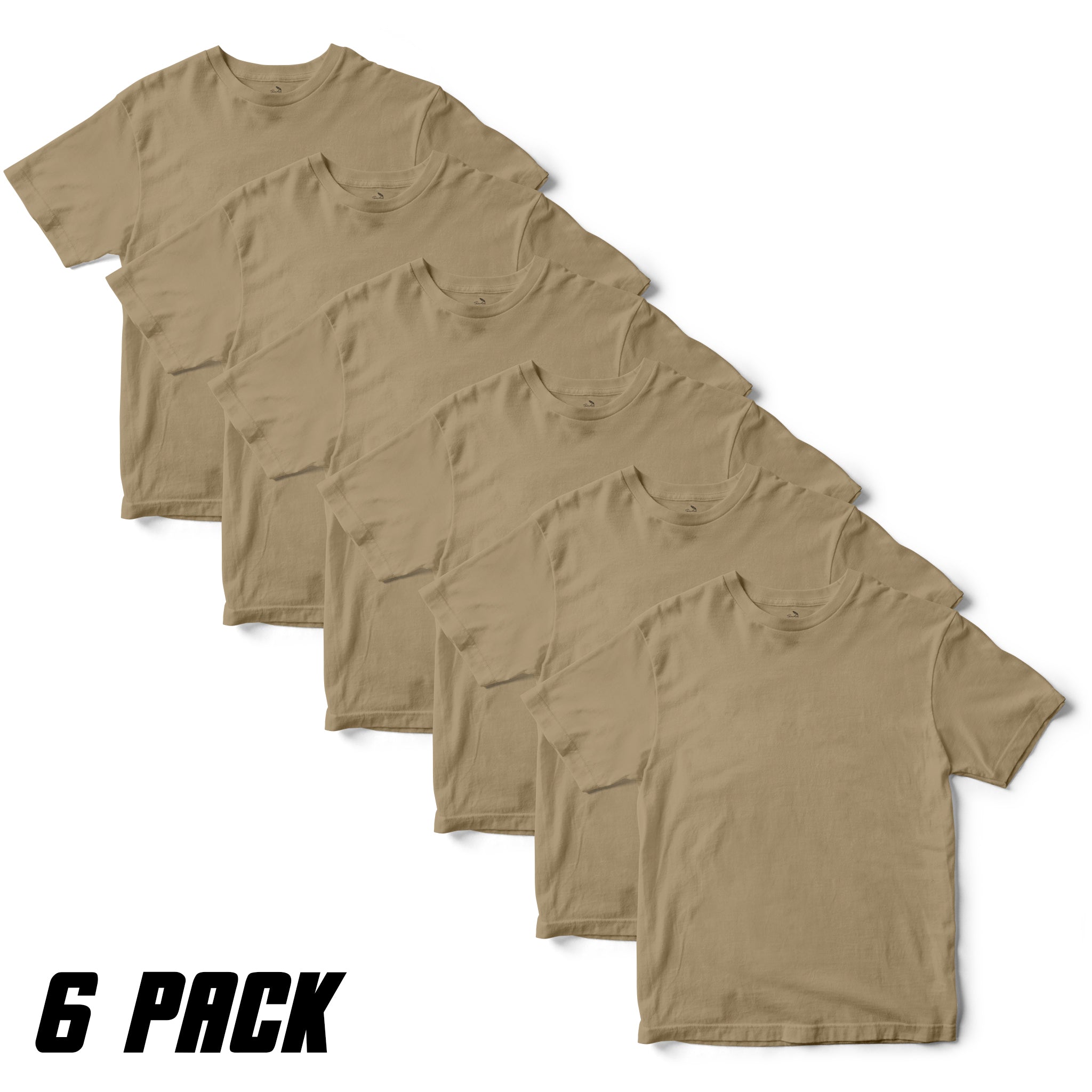 Sada Crew Neck T-Shirts (6 Pack)