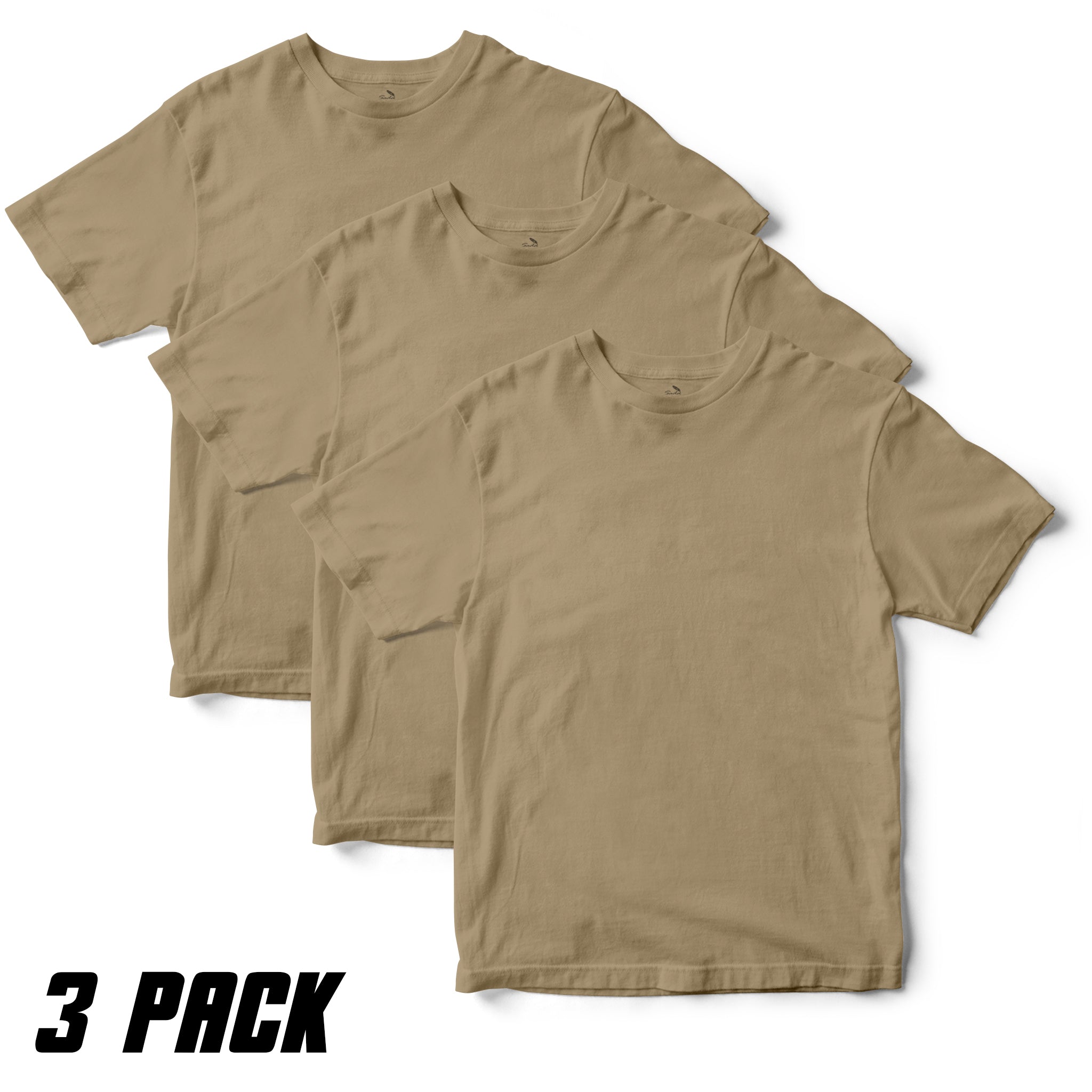 Sada Crew Neck T-Shirts (3 Pack)
