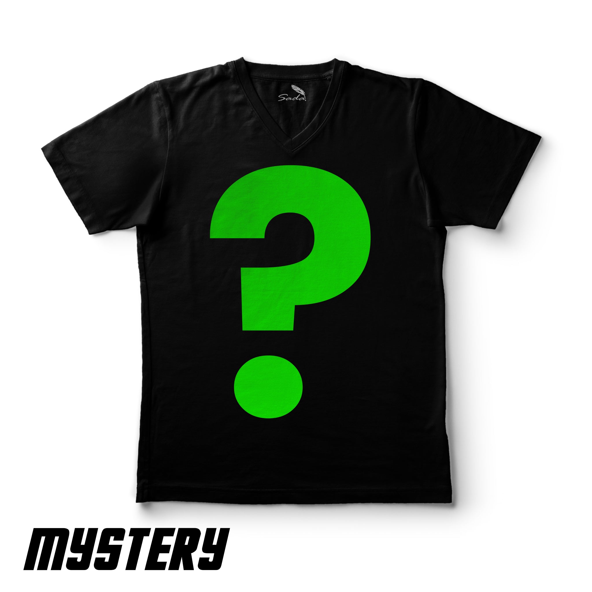 Sada V-Neck T-Shirts (Mystery)
