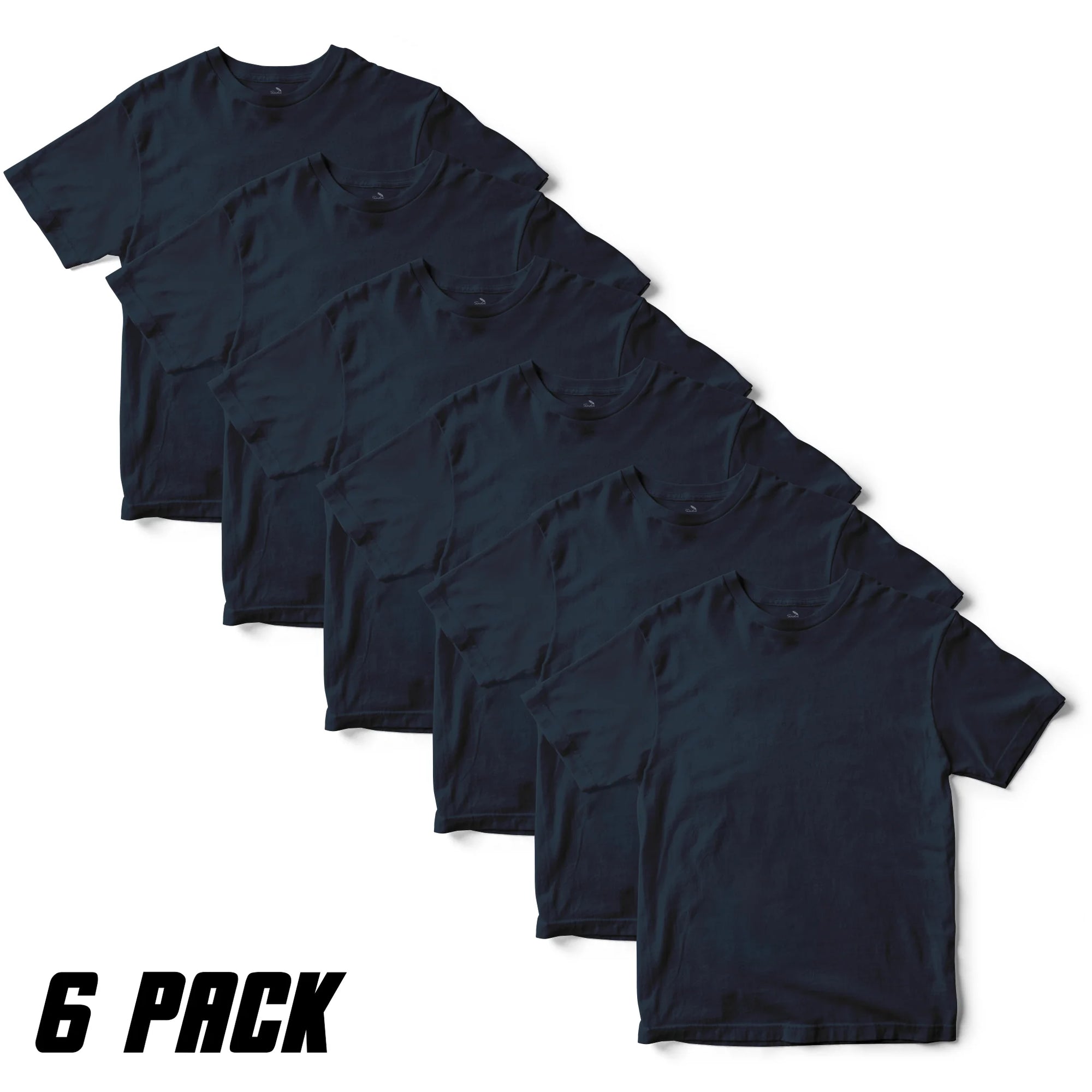 Sada Crew Neck T-Shirt (6 Pack)