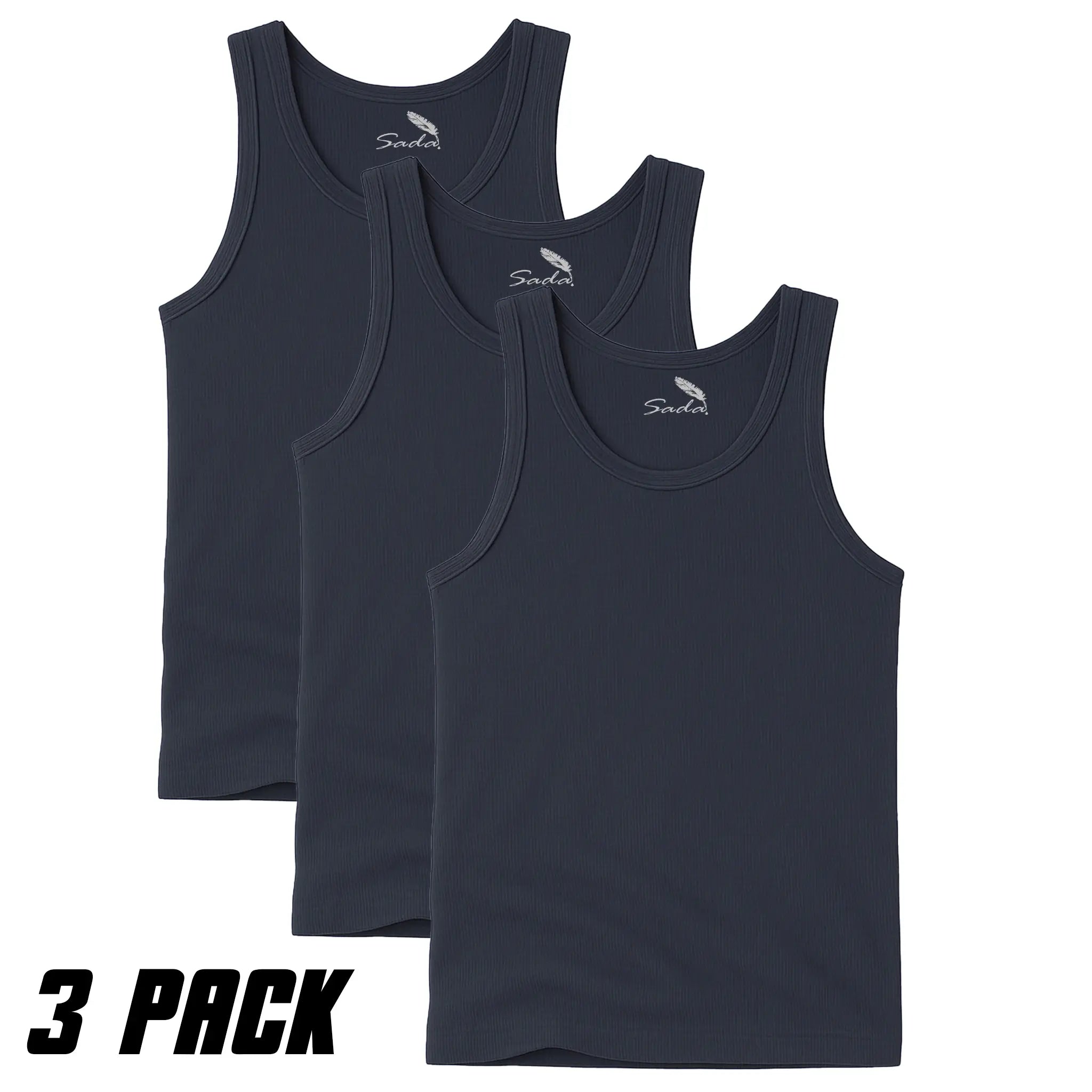 Sada Tank Tops (3 Pack)