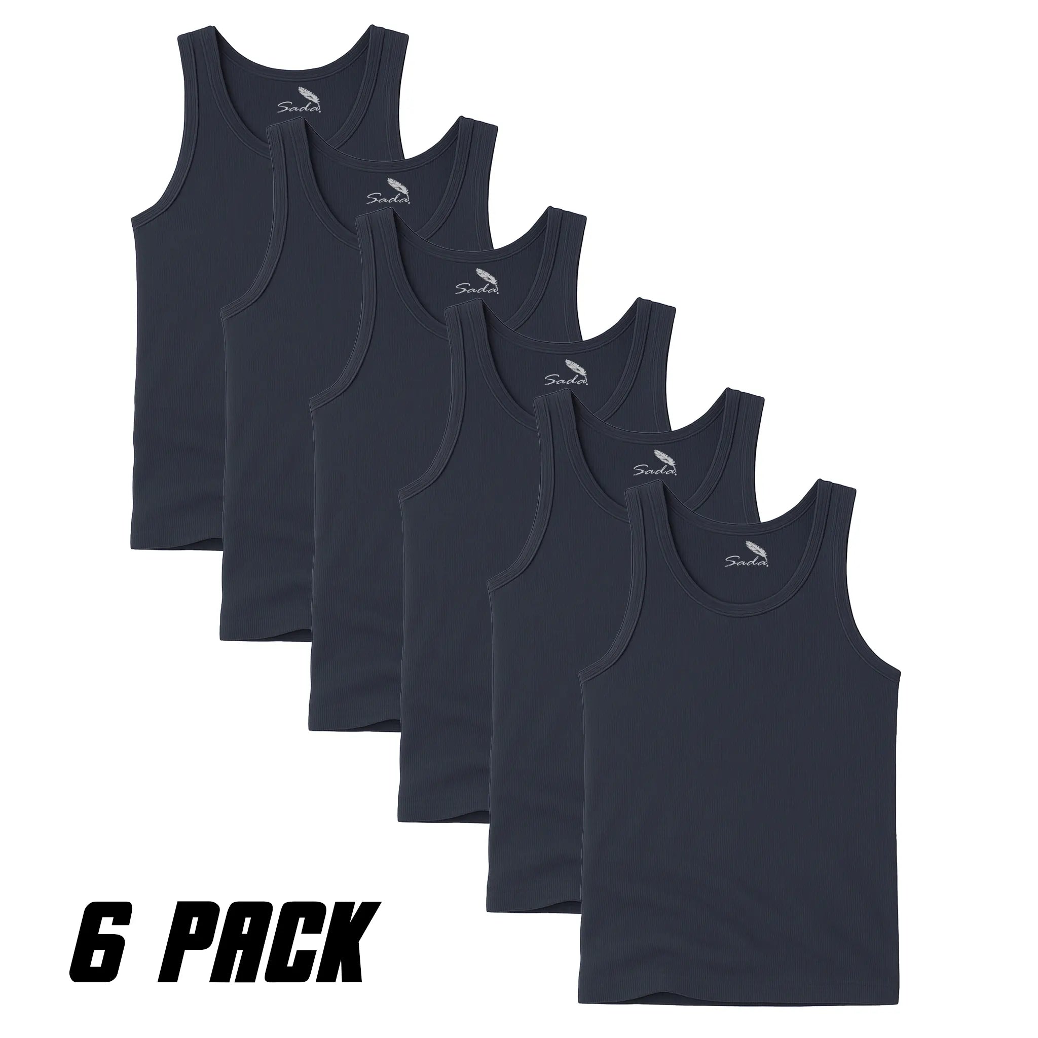 Sada Tank Tops (6 Pack)