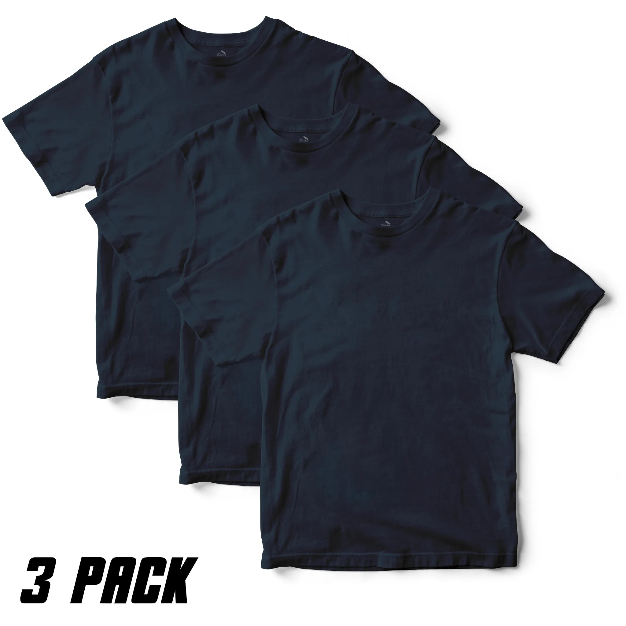Sada Crew Neck T-Shirts (3 Pack)