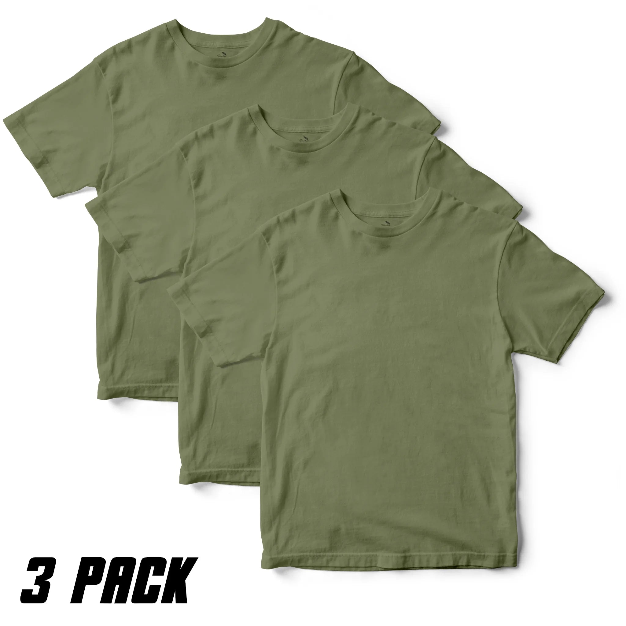Sada Crew Neck T-Shirts (3 Pack)