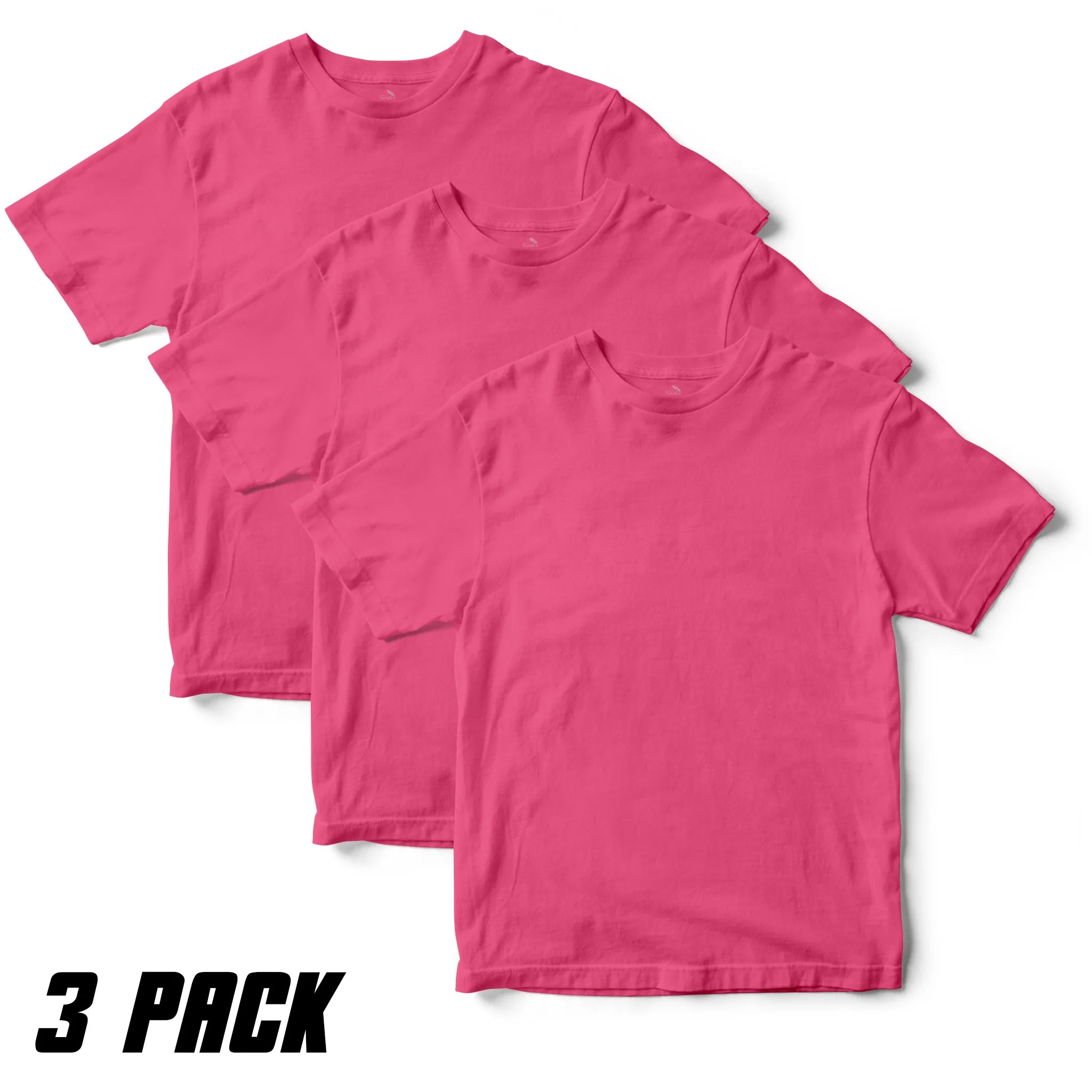 Sada Crew Neck T-Shirts (3 Pack)
