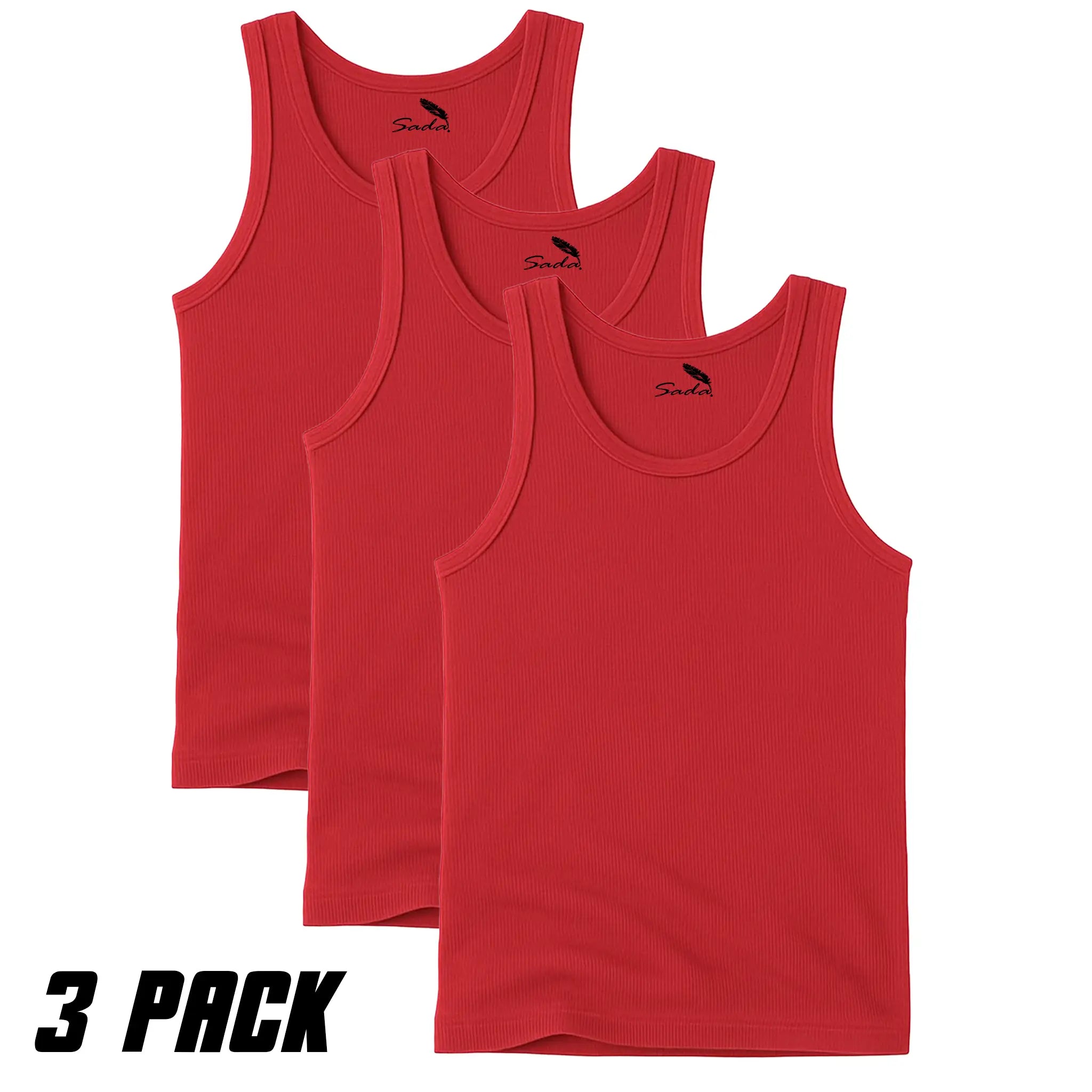 Sada Tank Tops (3 Pack)