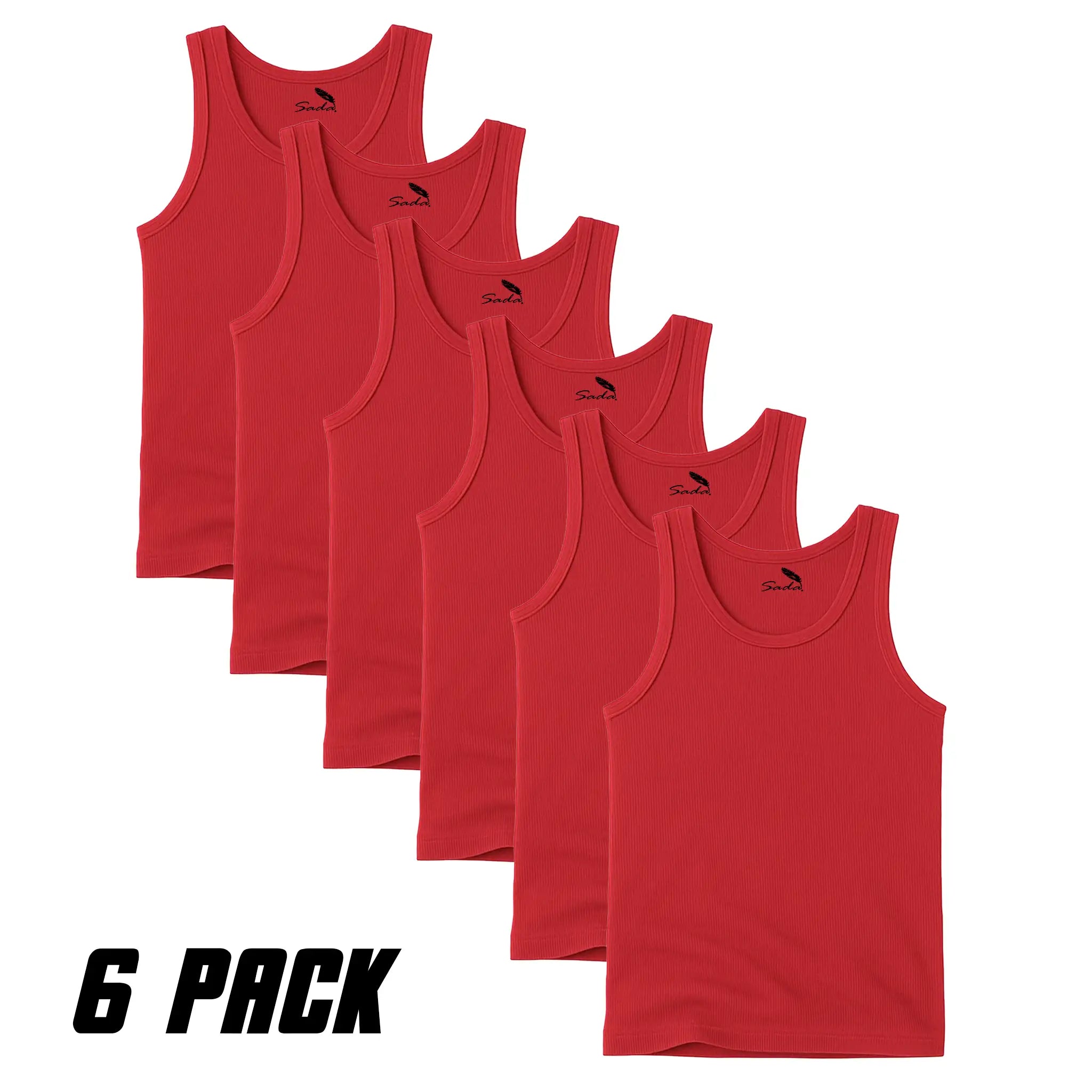 Sada Tank Tops (6 Pack)