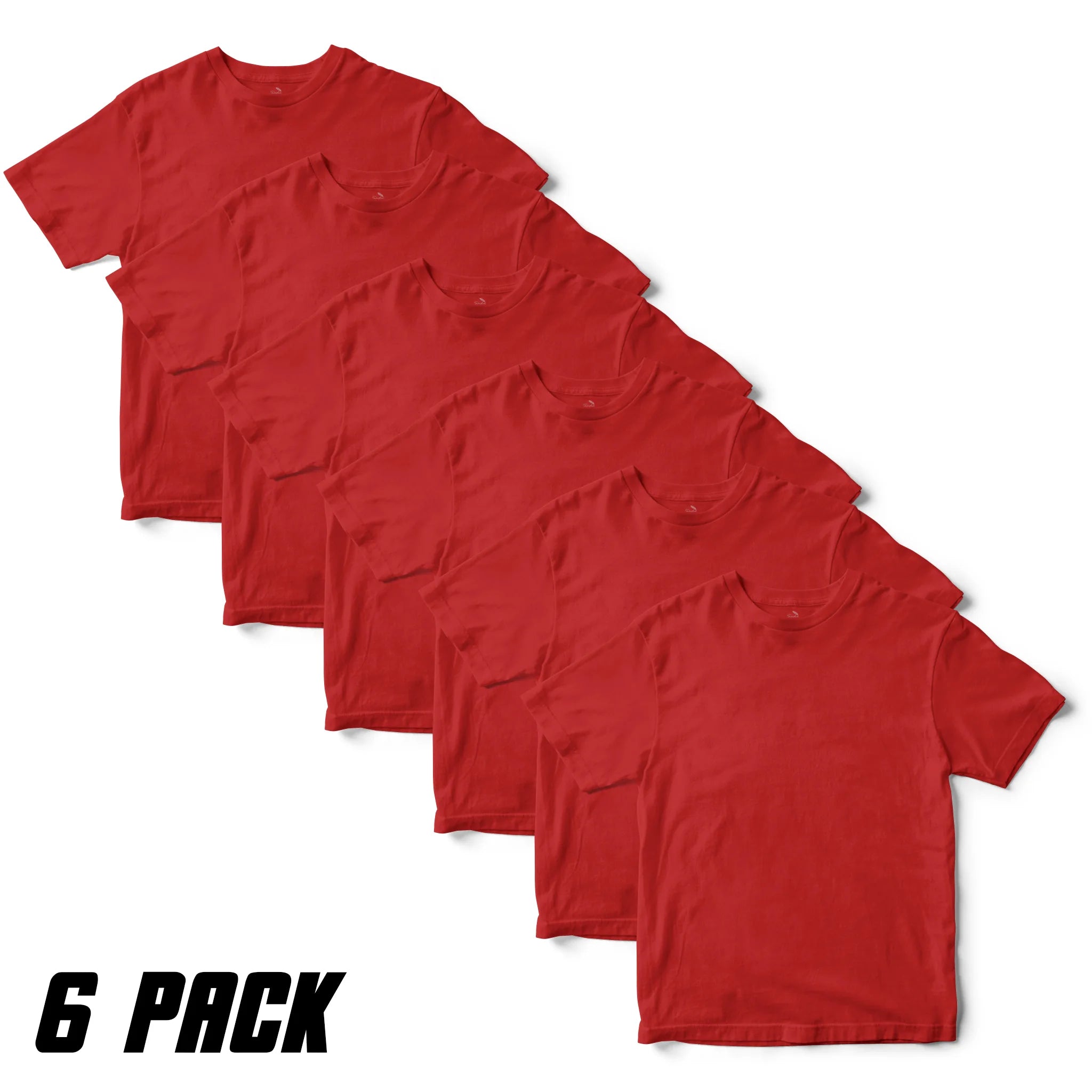 Sada Crew Neck T-Shirt (6 Pack)