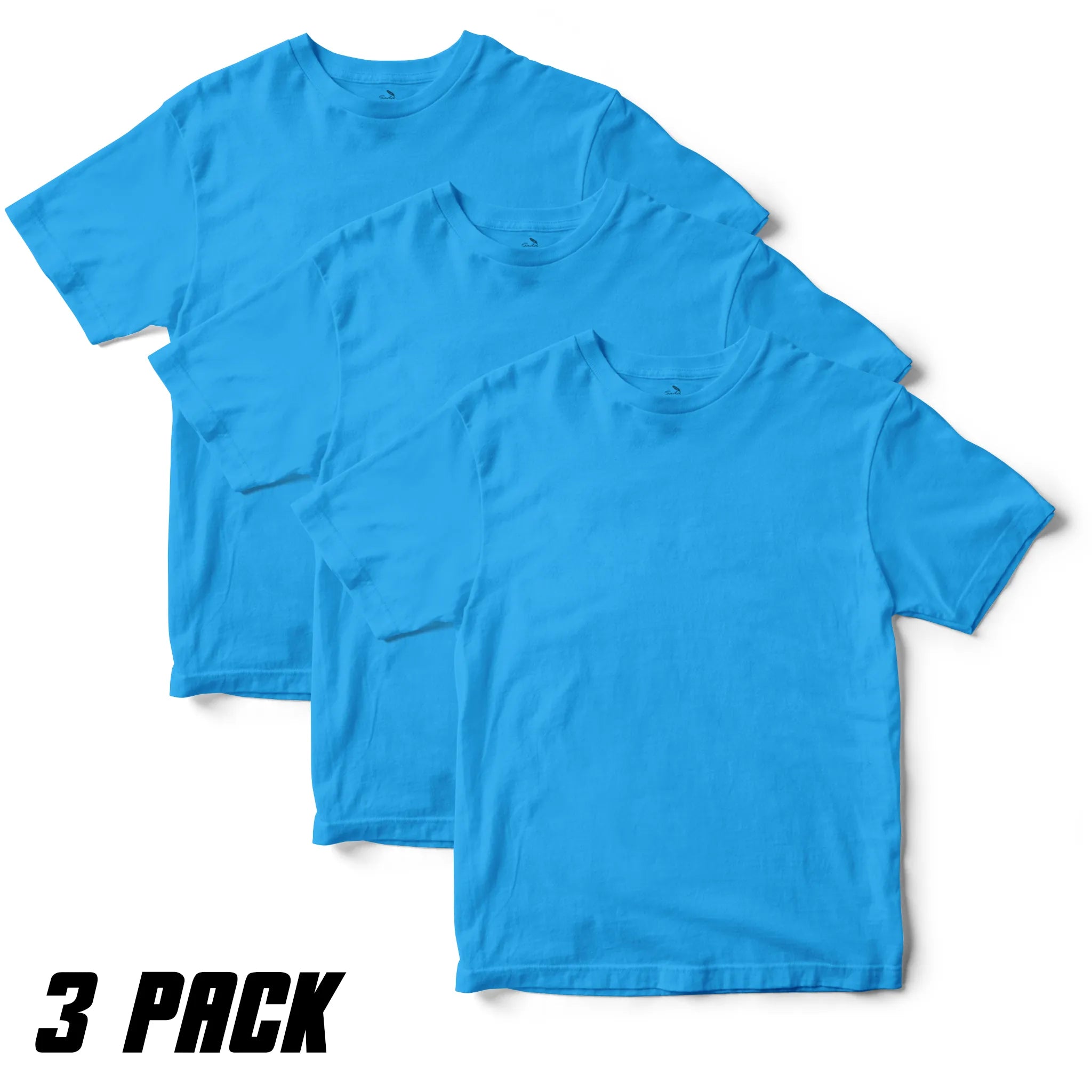 Sada Crew Neck T-Shirts (3 Pack)