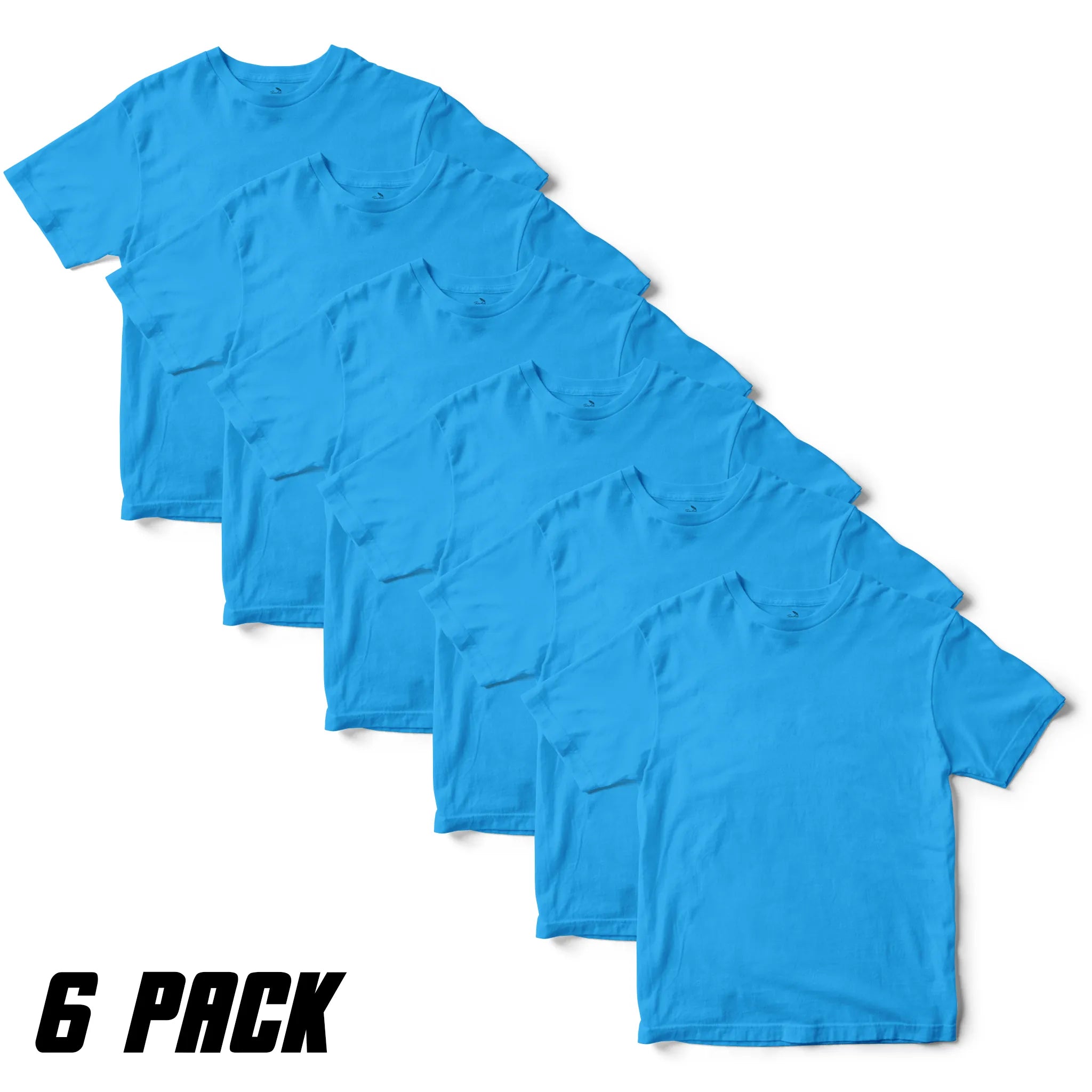 Sada Crew Neck T-Shirt (6 Pack)