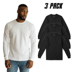 Sada Thermal Long Sleeve T-Shirt (3 Pack)