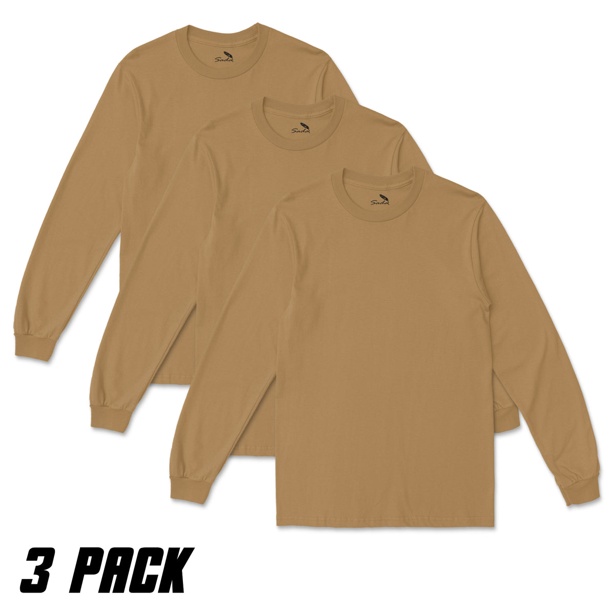 Sada Long Sleeve T-Shirt (3 Pack)