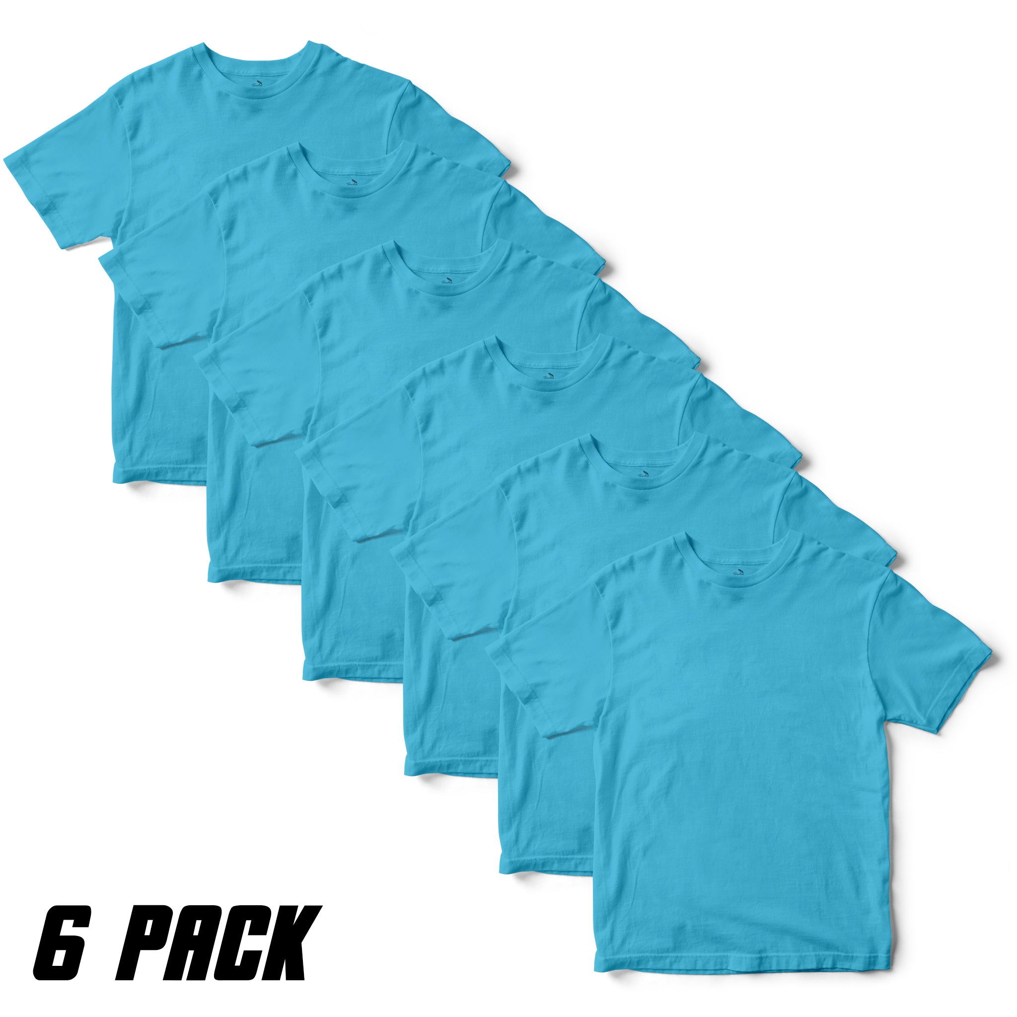 Sada Crew Neck T-Shirts (6 Pack)