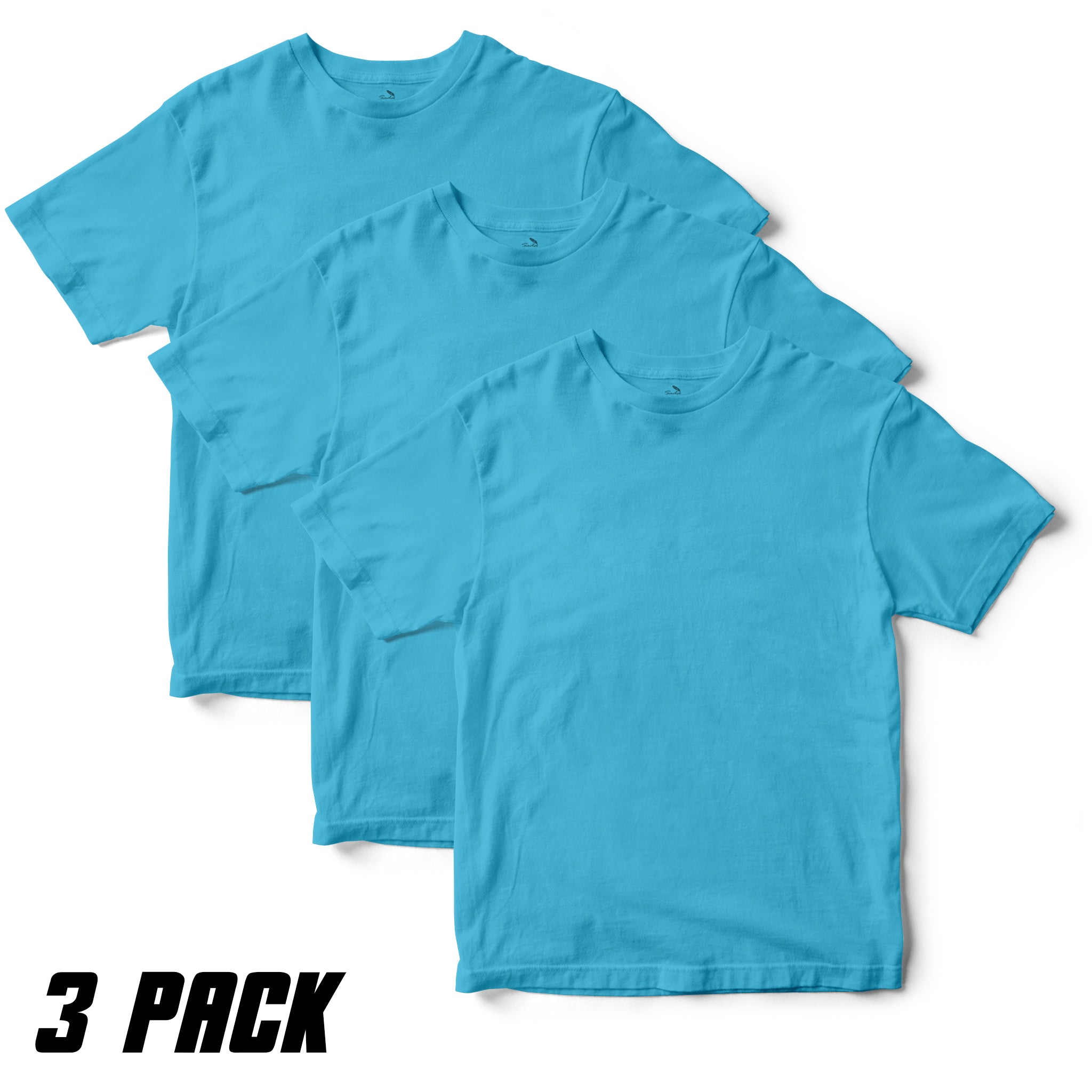 Sada Crew Neck T-Shirts (3 Pack)