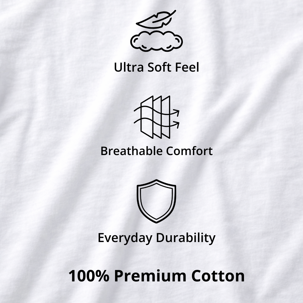 Sada Crew Neck T-Shirt (6 Pack)