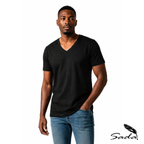 Sada Deep V-Neck T-Shirts (6 Pack)