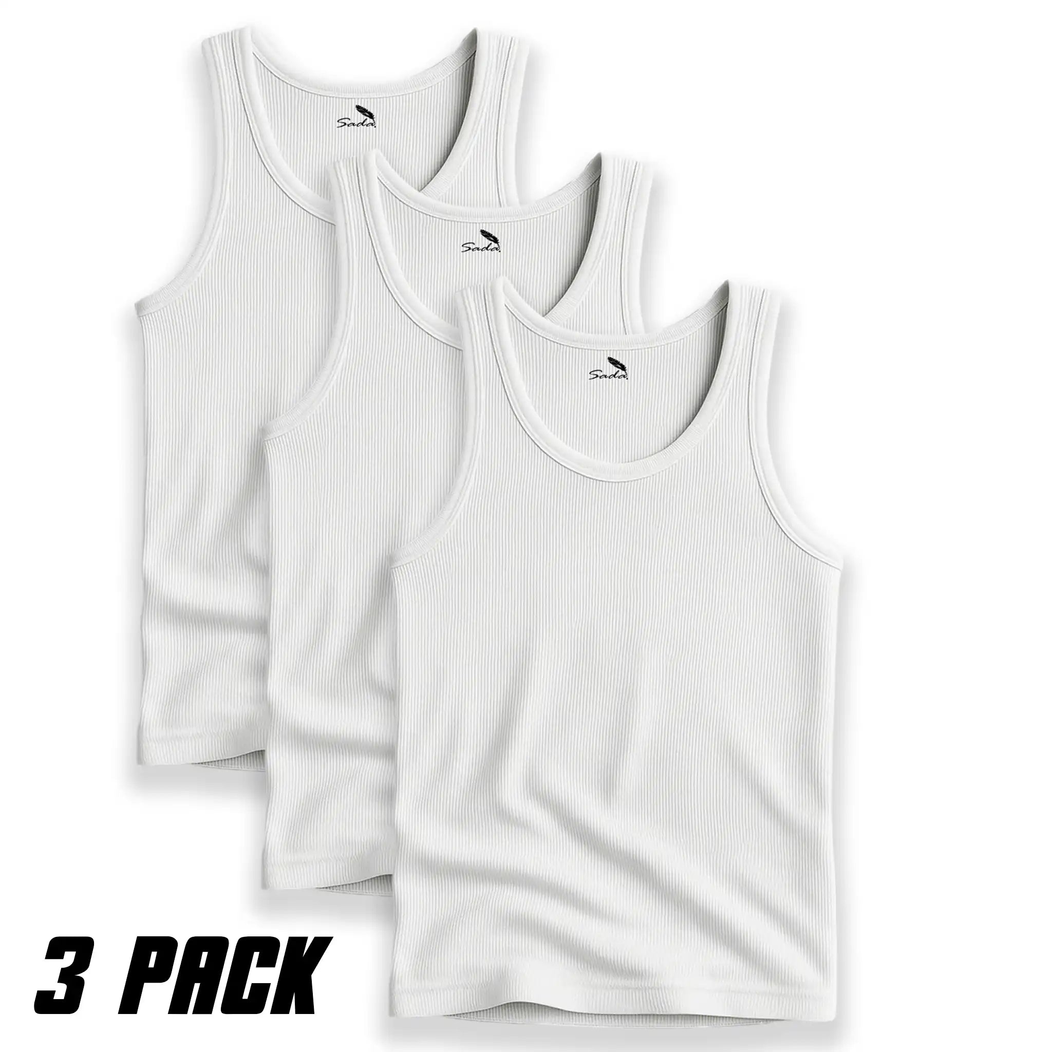 Sada Tank Tops (3 Pack)