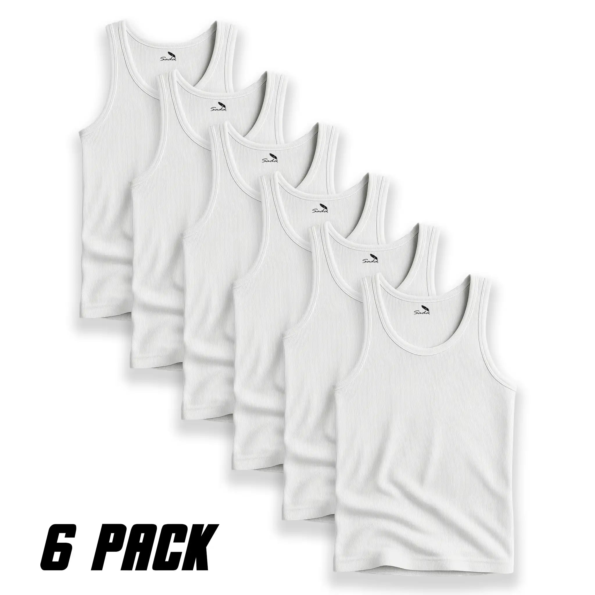 Sada Tank Tops (6 Pack)