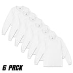 Sada Long Sleeve T-Shirt (6 Pack)