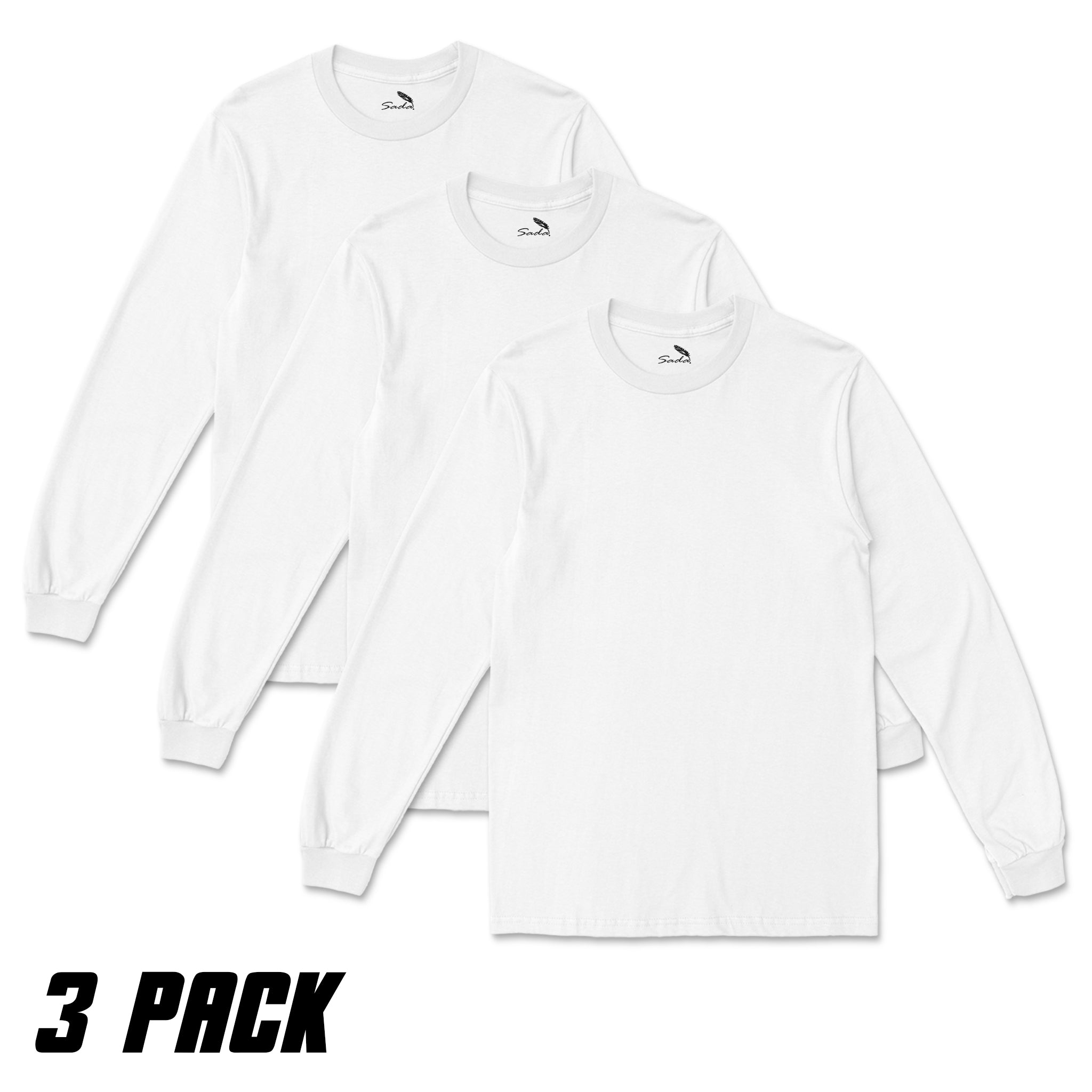 Sada Long Sleeve T-Shirt (3 Pack)