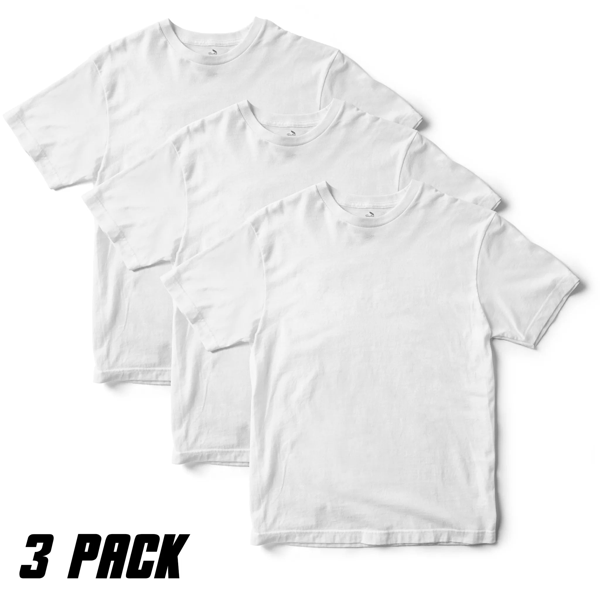 Sada Crew Neck T-Shirts (3 Pack)