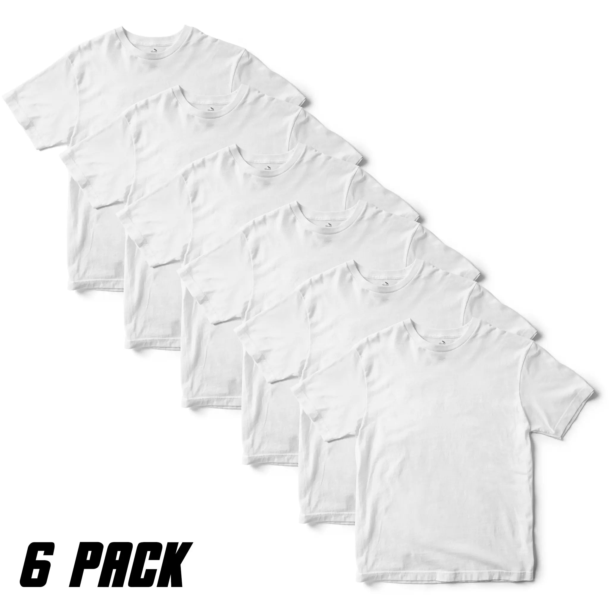 Sada Crew Neck T-Shirt (6 Pack)