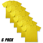 Sada V-Neck T-Shirts (6 Pack)