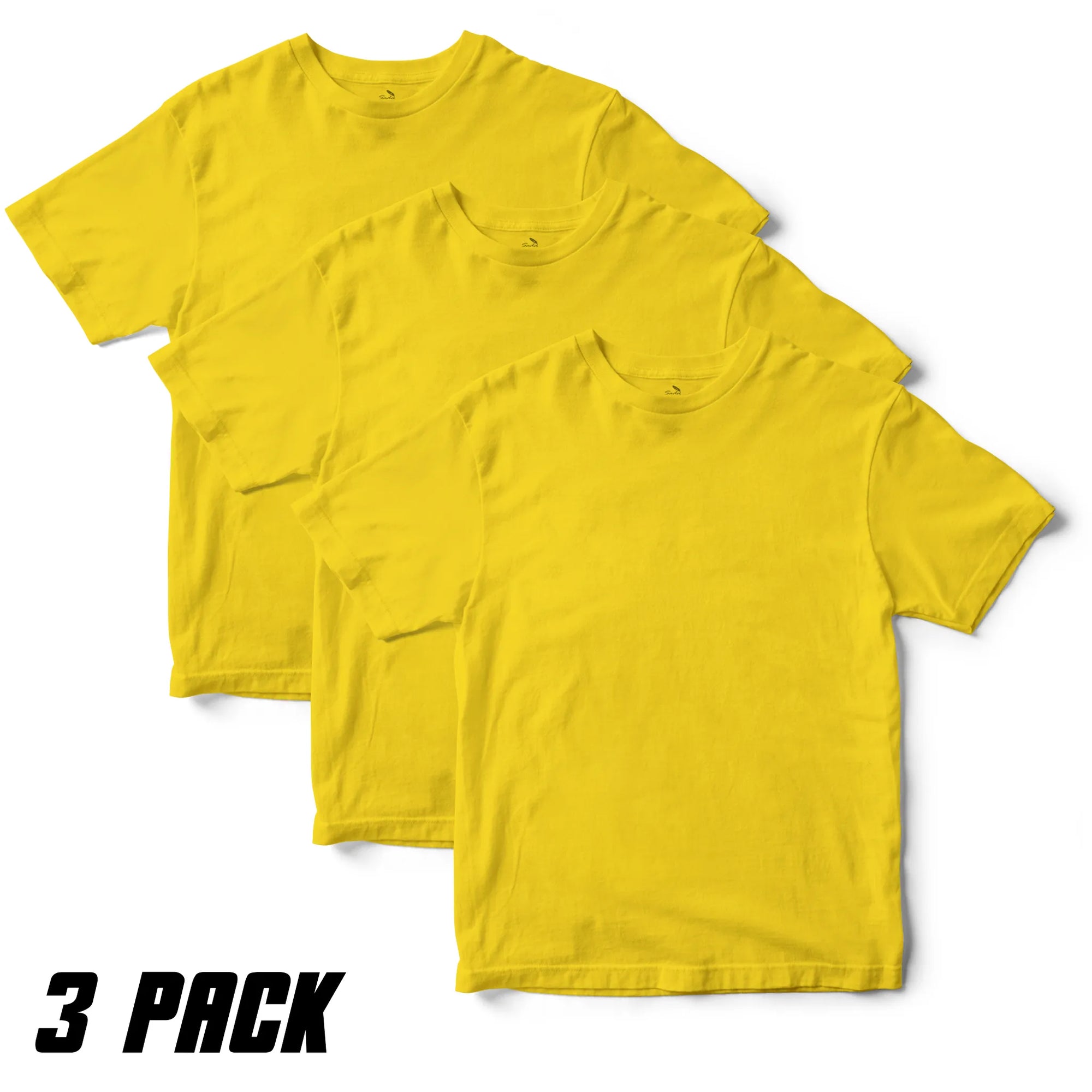 Sada Crew Neck T-Shirts (3 Pack)