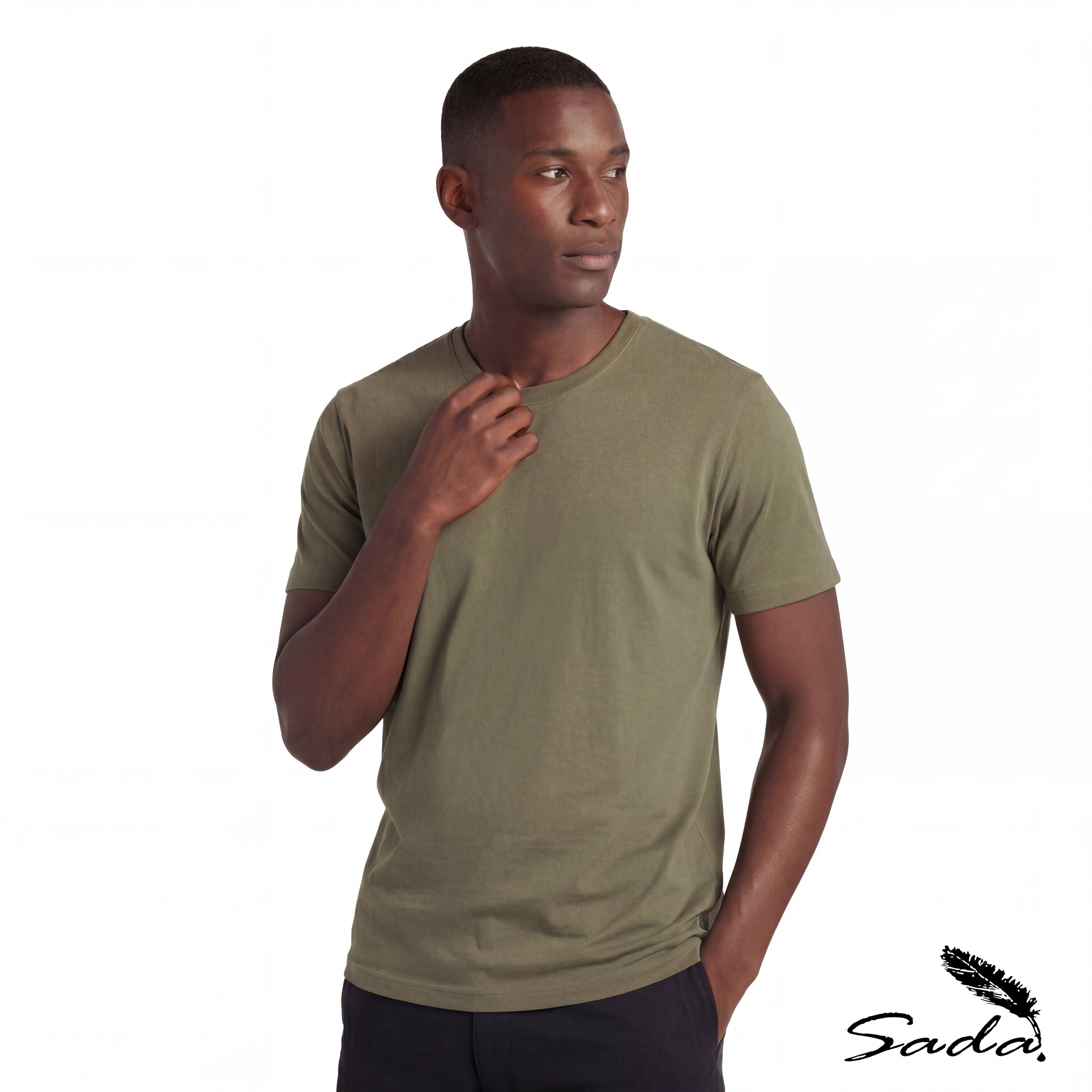 Sada Crew Neck T-Shirts (6 Pack)